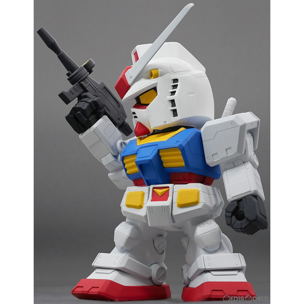 【新品即納】[SFT](再販)ジャンボソフビフィギュアSD RX-78-2 SDガンダム 機動戦士ガンダム 完成品 ソフビフィギュア  プレックス/マルサン(20240930)