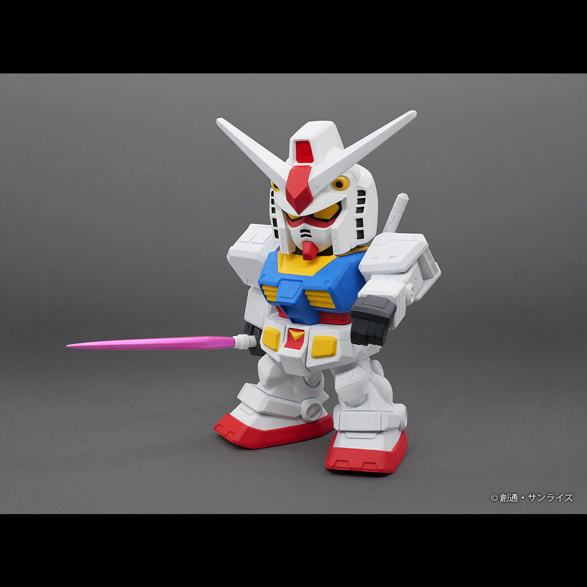 【新品即納】[SFT] (再々販) ジャンボソフビフィギュアSD RX-78-2 SDガンダム 機動戦士ガンダム 完成品 ソフビフィギュア プレックス(20251222)