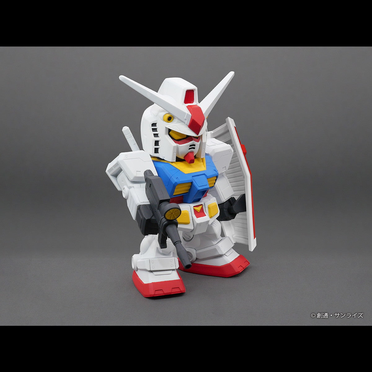 【新品即納】[SFT] (再々販) ジャンボソフビフィギュアSD RX-78-2 SDガンダム 機動戦士ガンダム 完成品 ソフビフィギュア プレックス(20251222)