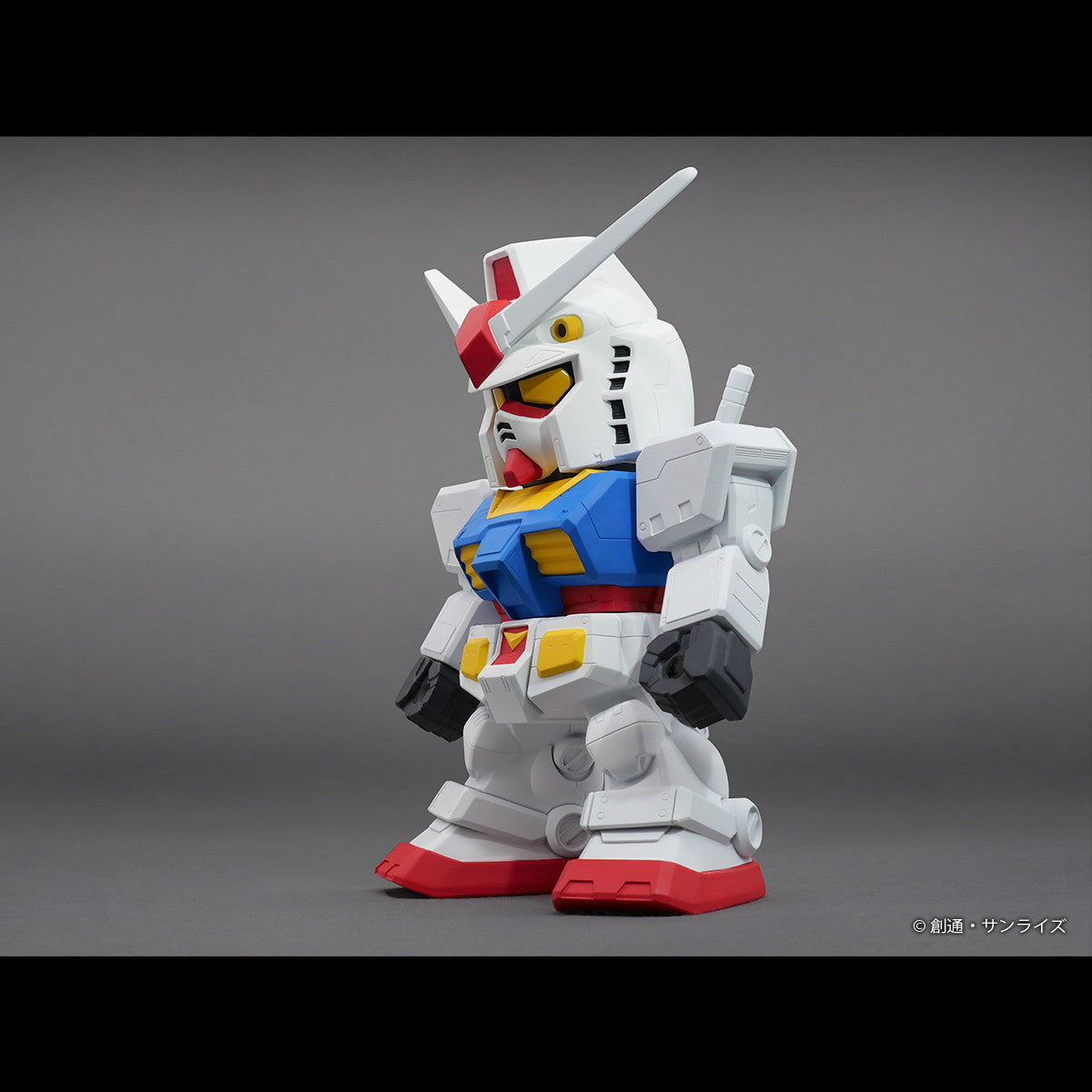 【新品即納】[SFT] (再々販) ジャンボソフビフィギュアSD RX-78-2 SDガンダム 機動戦士ガンダム 完成品 ソフビフィギュア プレックス(20251222)