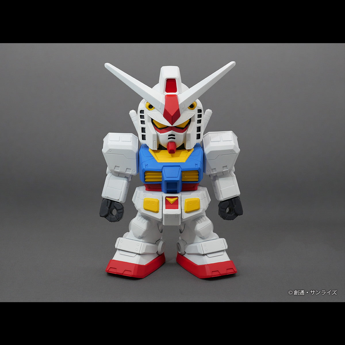 【新品即納】[SFT] (再々販) ジャンボソフビフィギュアSD RX-78-2 SDガンダム 機動戦士ガンダム 完成品 ソフビフィギュア プレックス(20251222)