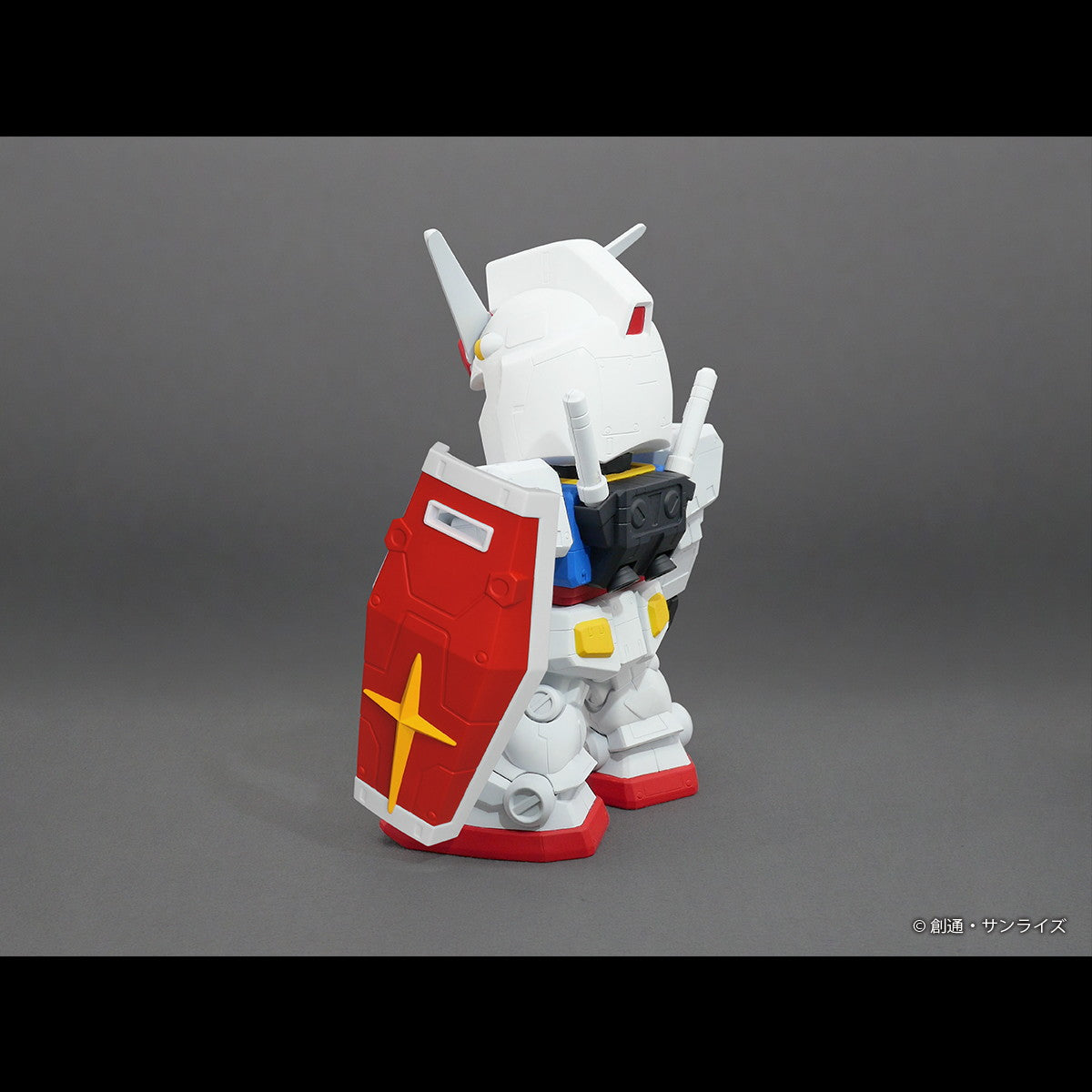 【新品即納】[SFT] (再々販) ジャンボソフビフィギュアSD RX-78-2 SDガンダム 機動戦士ガンダム 完成品 ソフビフィギュア プレックス(20251222)