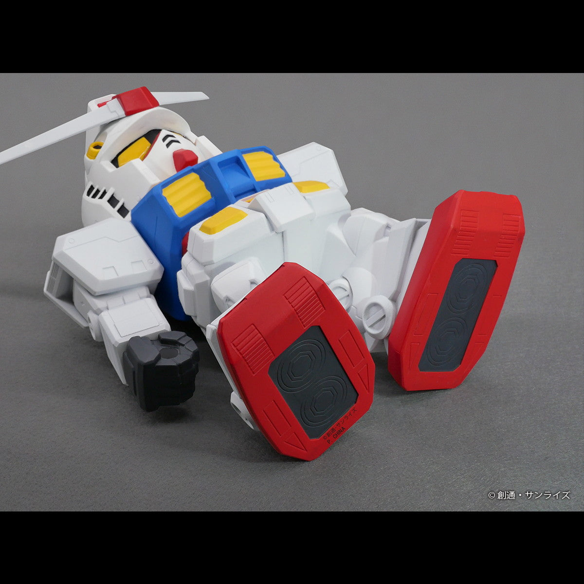 【新品即納】[SFT] (再々販) ジャンボソフビフィギュアSD RX-78-2 SDガンダム 機動戦士ガンダム 完成品 ソフビフィギュア プレックス(20251222)
