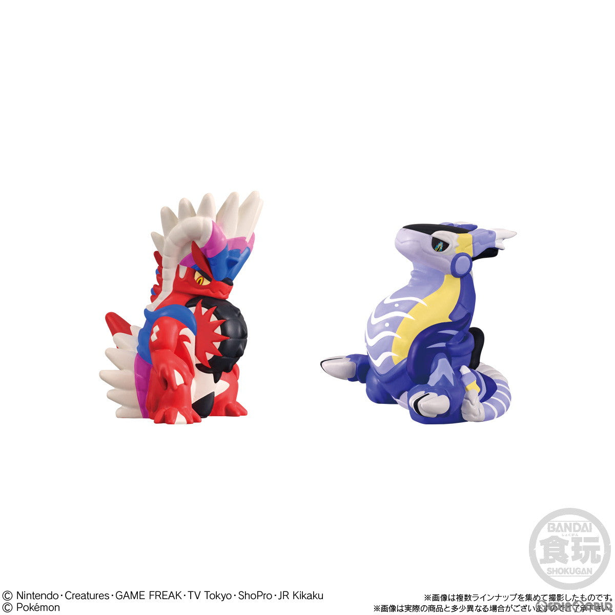 【新品即納】[SFT] (BOX) (食玩) ポケモンキッズ パルデア地方編 ポケットモンスター ソフビフィギュア(24個) バンダイ(20230529)