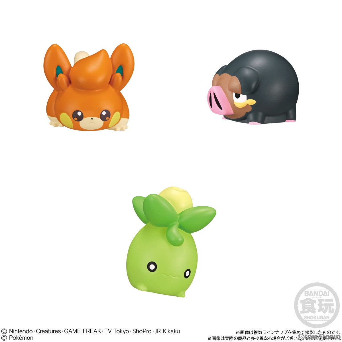 【新品即納】[SFT] (BOX) (食玩) ポケモンキッズ パルデア地方編 ポケットモンスター ソフビフィギュア(24個) バンダイ(20230529)