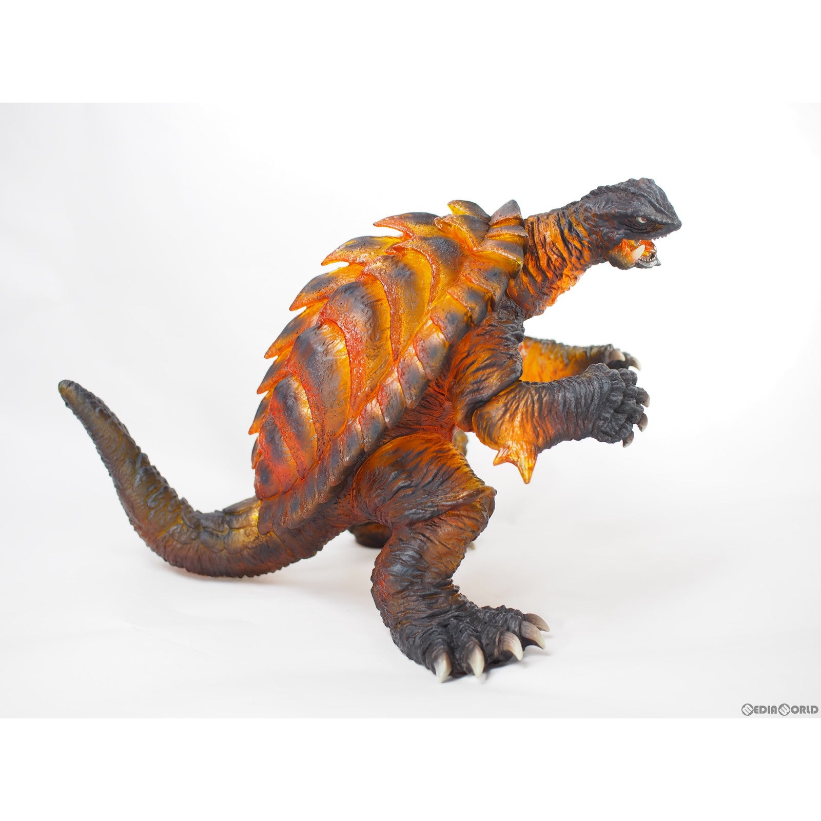 【新品】【お取り寄せ】[SFT] Artistic Monsters Collection(AMC) ガメラ3(1999) トラウマガメラ ウルティメイトプラズマ発動前 Ver. ガメラ3 邪神(イリス) 覚醒 完成品 ソフビフィギュア CCP(20230729)