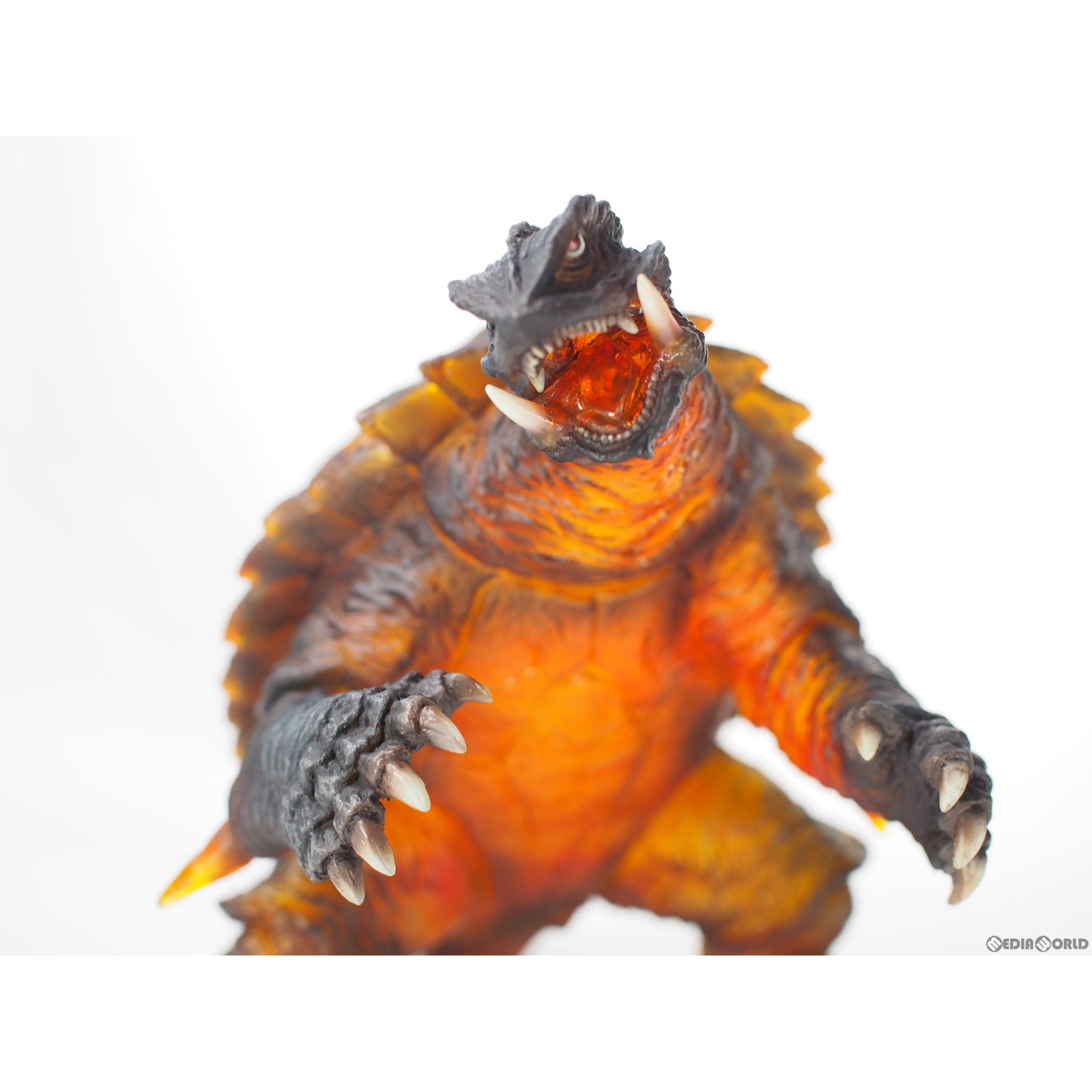 【新品】【お取り寄せ】[SFT] Artistic Monsters Collection(AMC) ガメラ3(1999) トラウマガメラ ウルティメイトプラズマ発動前 Ver. ガメラ3 邪神(イリス) 覚醒 完成品 ソフビフィギュア CCP(20230729)