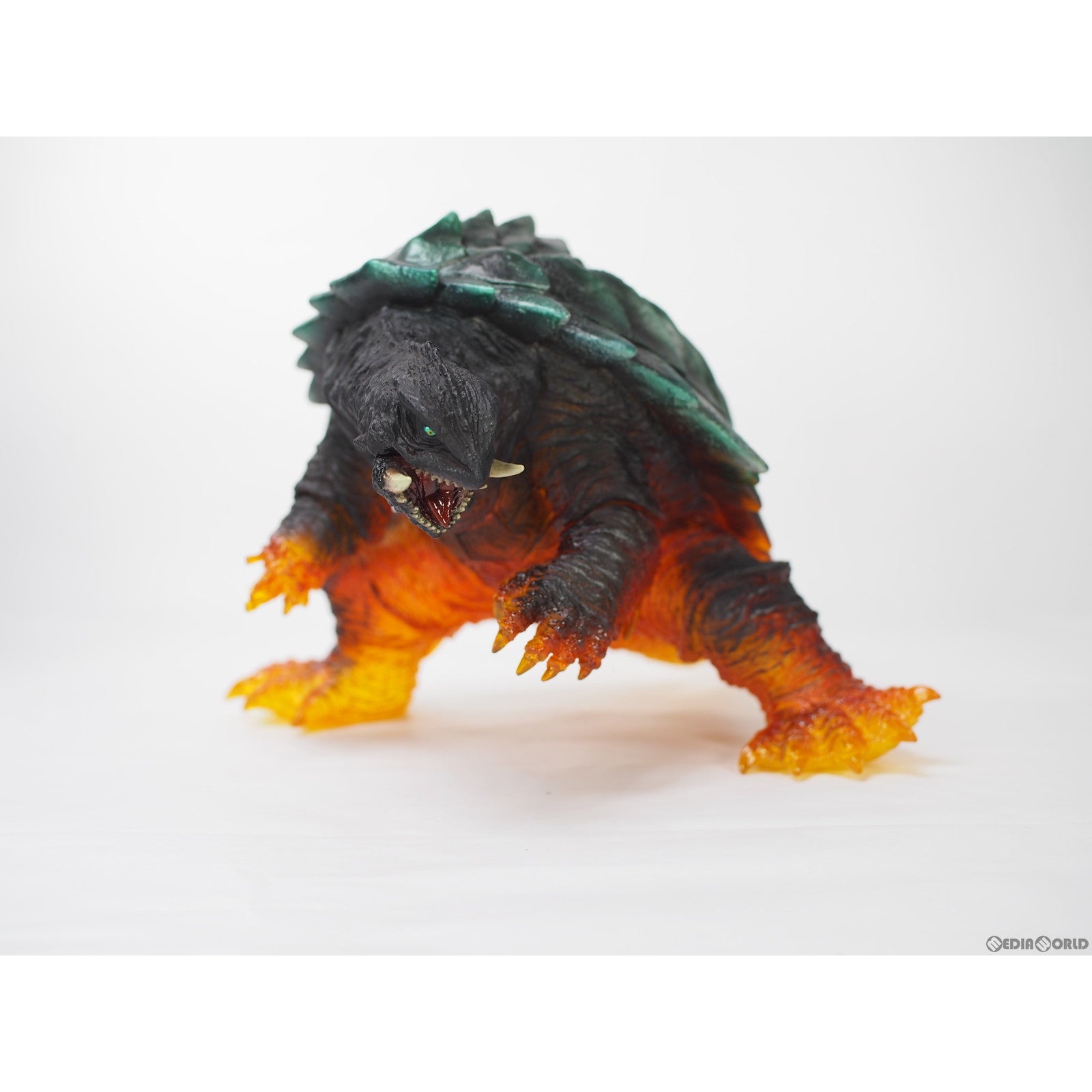 【新品】【お取り寄せ】[SFT] Artistic Monsters Collection(AMC) ガメラ3(1999) ラストシーンVer. ガメラ3 邪神(イリス) 覚醒 完成品 ソフビフィギュア CCP(20231102)