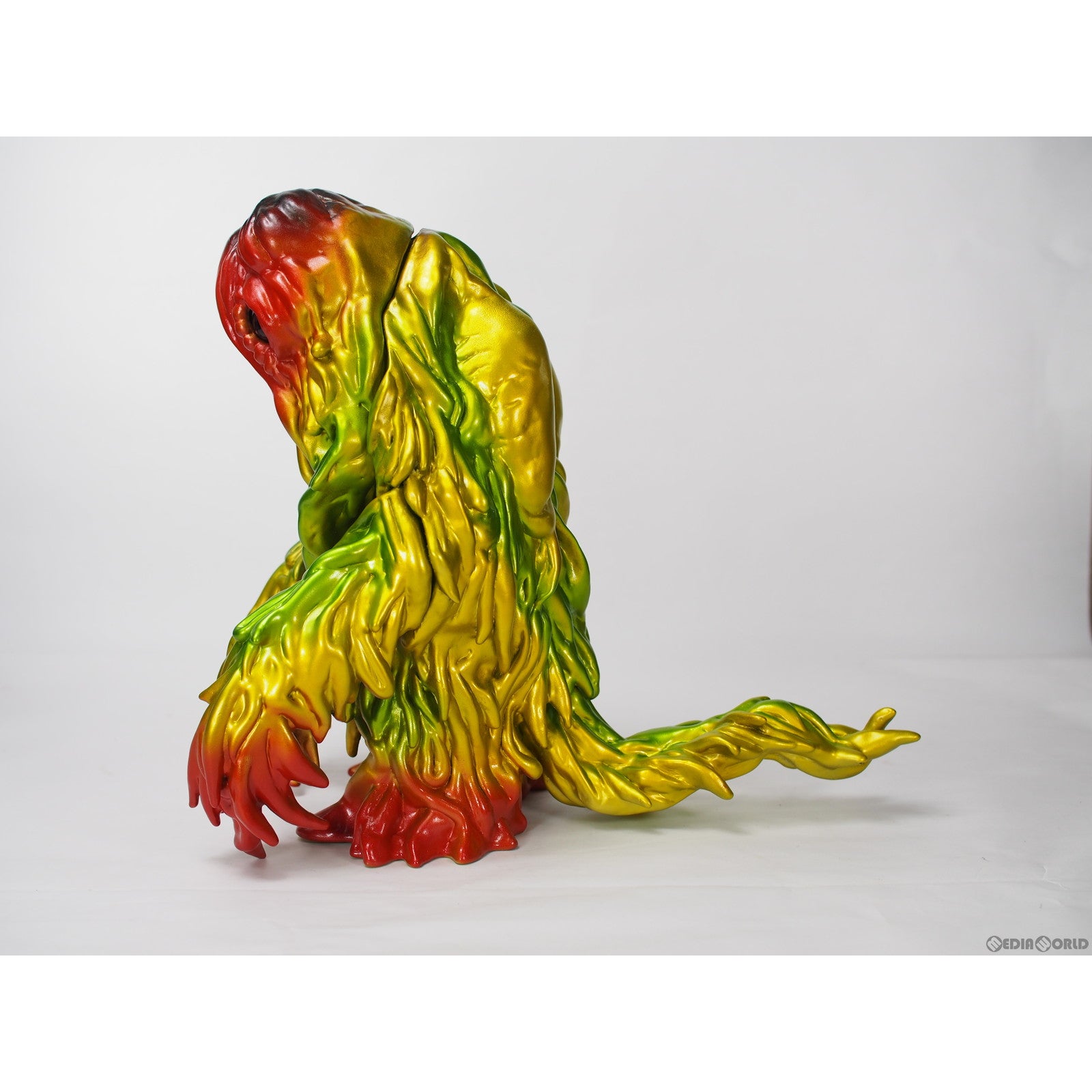 【中古即納】[SFT] Artistic Monsters Collection(AMC) ヘドラ 成長期 1970 オマージュ メタリック Ver. ゴジラ対ヘドラ 完成品 ソフビフィギュア CCP(20230331)