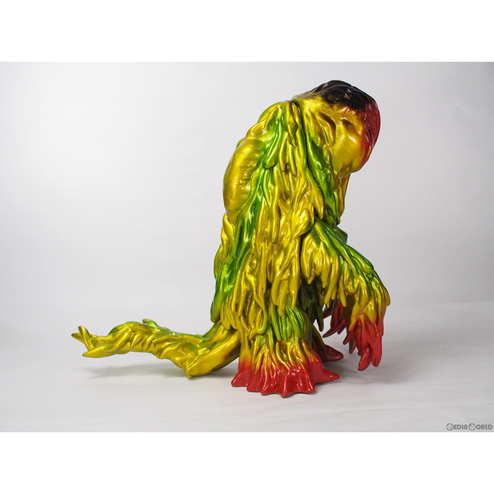 【新品】【お取り寄せ】[SFT] Artistic Monsters Collection(AMC) ヘドラ 成長期 1970 オマージュ メタリック Ver. ゴジラ対ヘドラ 完成品 ソフビフィギュア CCP(20230331)