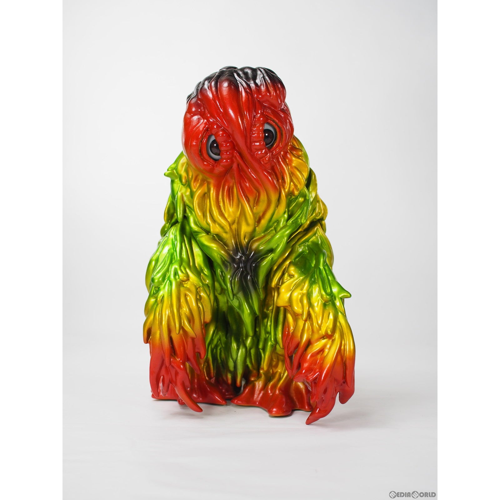 【中古即納】[SFT] Artistic Monsters Collection(AMC) ヘドラ 成長期 1970 オマージュ メタリック Ver. ゴジラ対ヘドラ 完成品 ソフビフィギュア CCP(20230331)