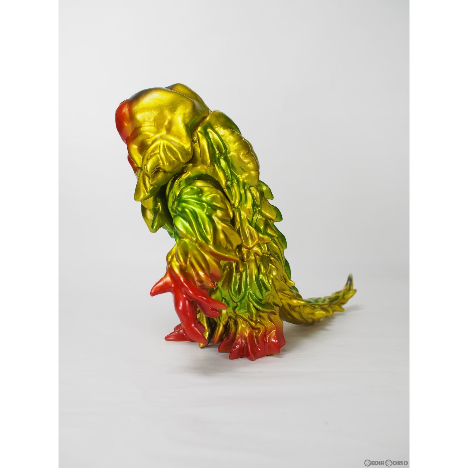 【中古即納】[SFT] Artistic Monsters Collection(AMC) ヘドラ 上陸期 1970 オマージュ メタリック Ver. ゴジラ対ヘドラ 完成品 ソフビフィギュア CCP(20230331)