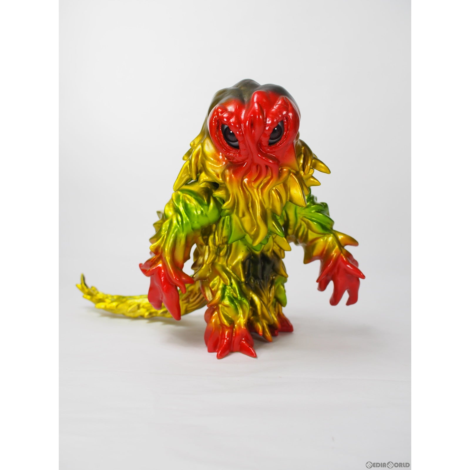 【中古即納】[SFT] Artistic Monsters Collection(AMC) ヘドラ 上陸期 1970 オマージュ メタリック Ver. ゴジラ対ヘドラ 完成品 ソフビフィギュア CCP(20230331)
