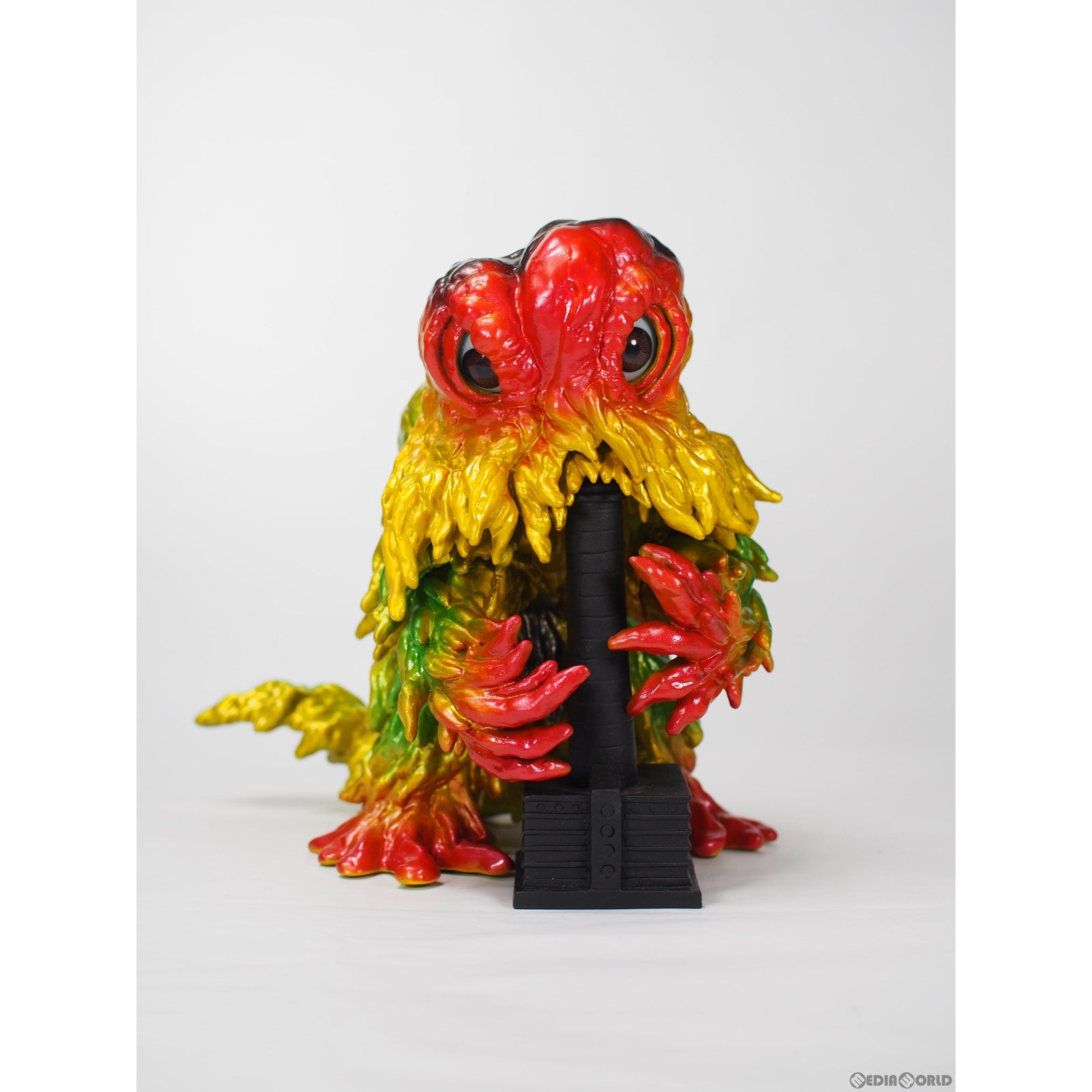 【新品】【お取り寄せ】[SFT] Artistic Monsters Collection(AMC) 煙突ヘドラ 上陸期 1970 オマージュ メタリック Ver. ゴジラ対ヘドラ 完成品 ソフビフィギュア CCP(20230331)