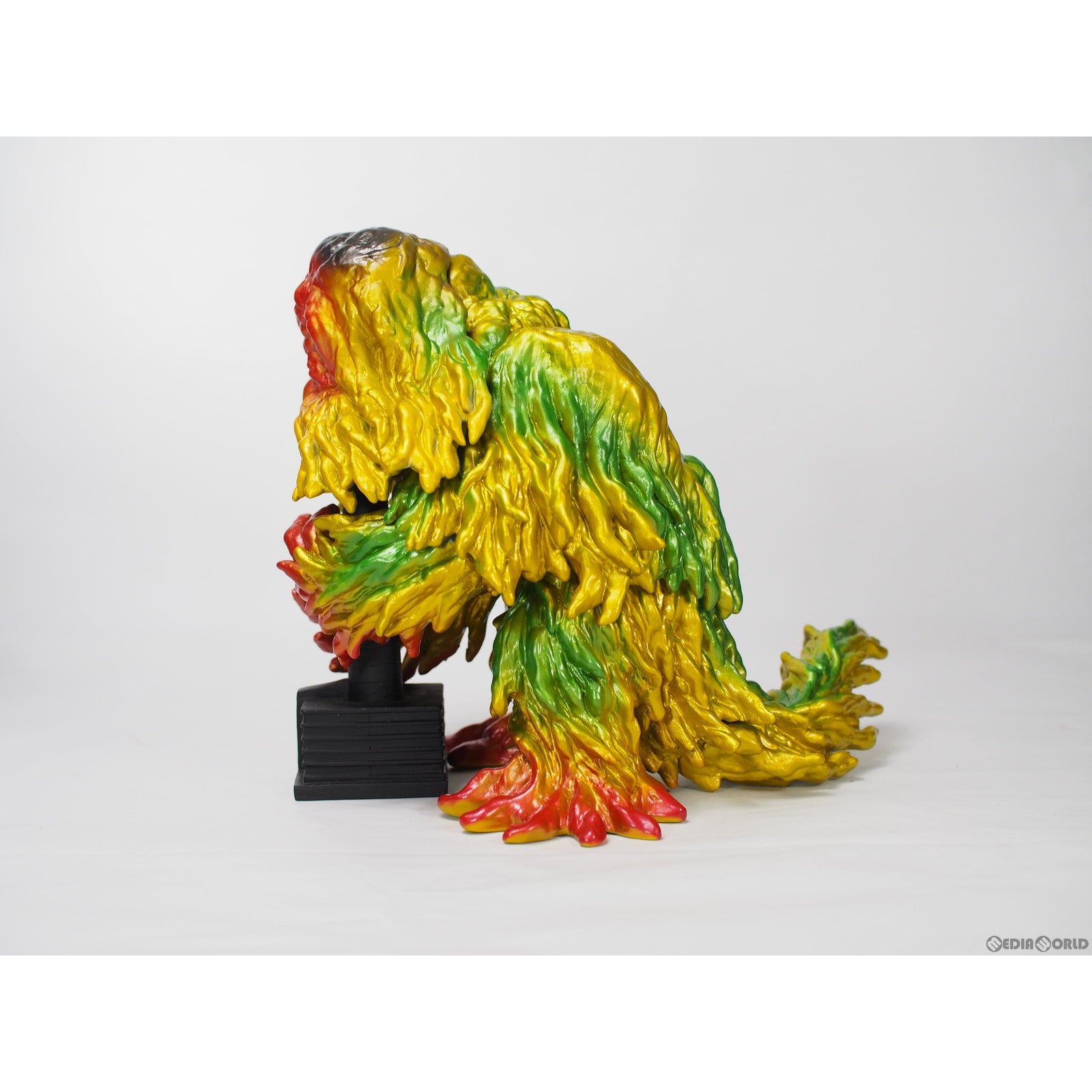 【新品】【お取り寄せ】[SFT] Artistic Monsters Collection(AMC) 煙突ヘドラ 上陸期 1970 オマージュ メタリック Ver. ゴジラ対ヘドラ 完成品 ソフビフィギュア CCP(20230331)