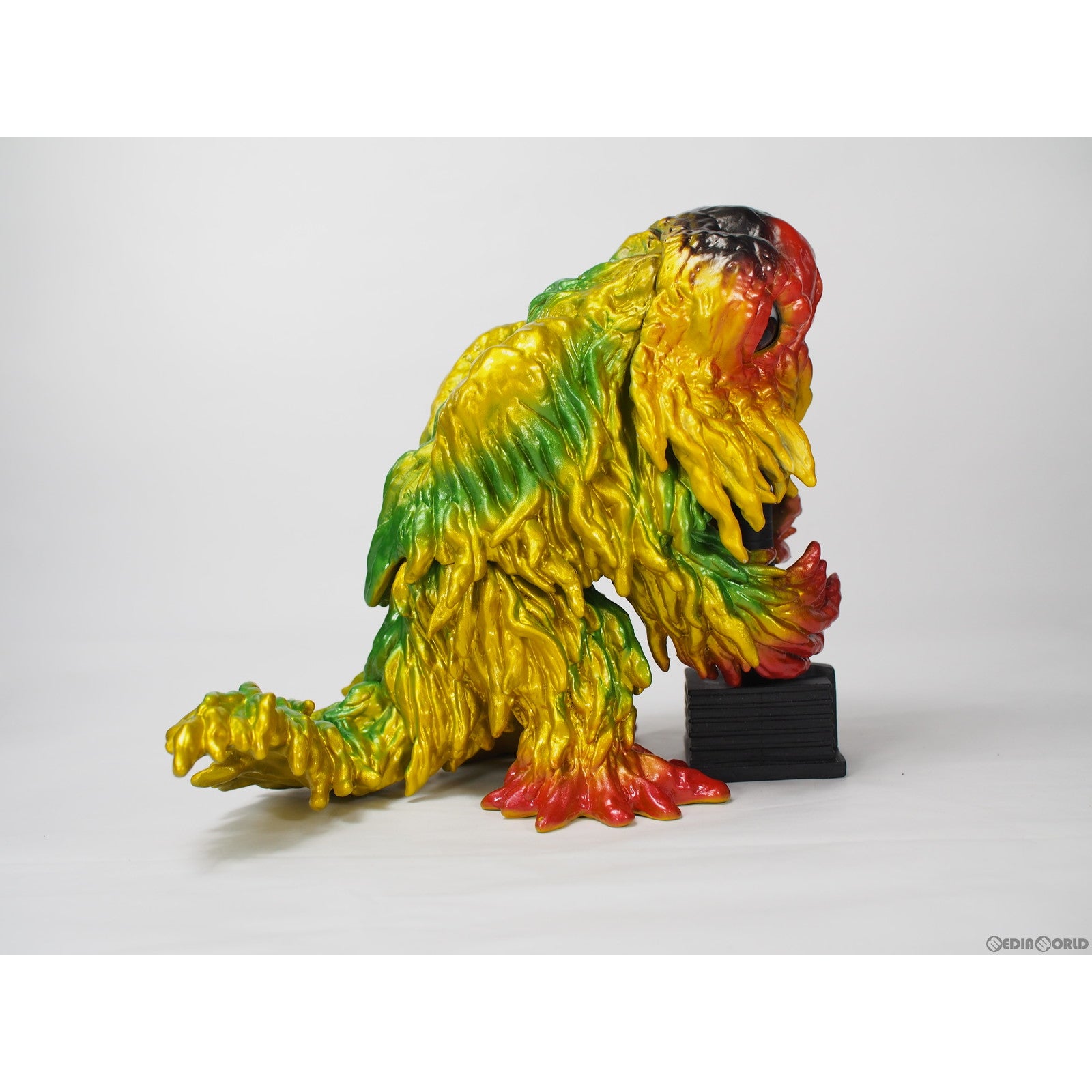 【新品】【お取り寄せ】[SFT] Artistic Monsters Collection(AMC) 煙突ヘドラ 上陸期 1970 オマージュ メタリック Ver. ゴジラ対ヘドラ 完成品 ソフビフィギュア CCP(20230331)