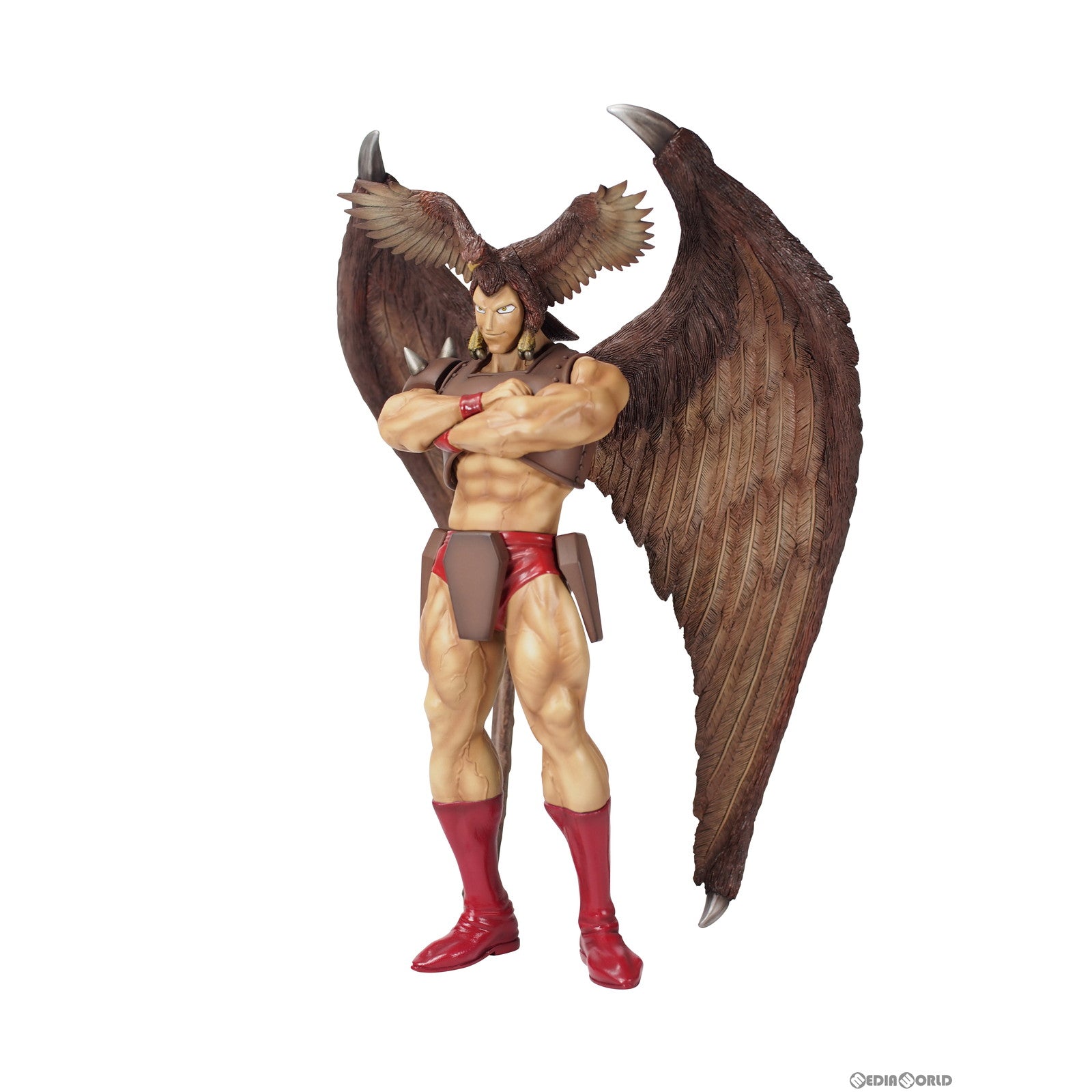 【新品即納】[SFT] CCP Muscular Collection No.80 ザ・ホークマン 原作カラー(一般流通) キン肉マン 完成品 ソフビフィギュア CCP(20230614)