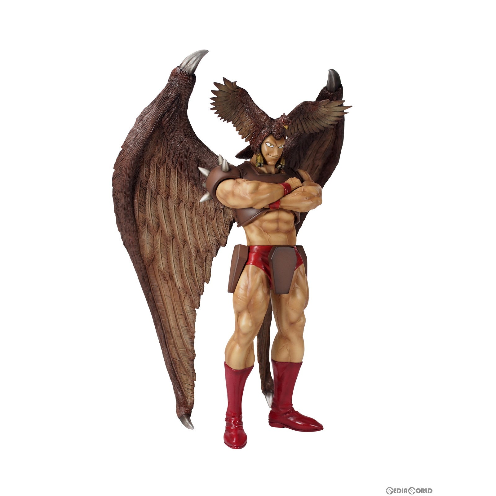 【新品即納】[SFT] CCP Muscular Collection No.80 ザ・ホークマン 原作カラー(一般流通) キン肉マン 完成品 ソフビフィギュア CCP(20230614)