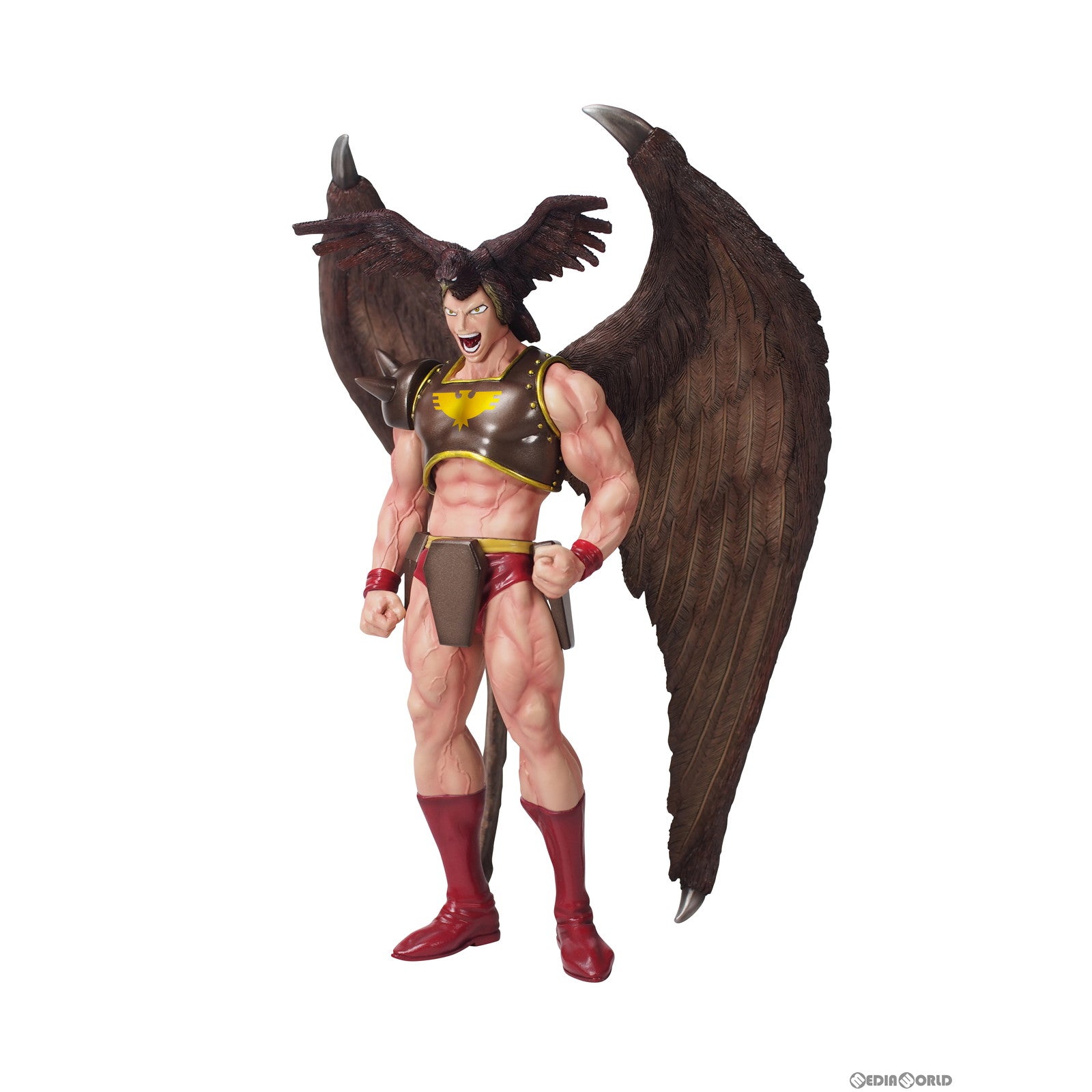 【新品即納】[SFT] CCP Muscular Collection No.80 ザ・ホークマン 特別カラー(一般流通) キン肉マン 完成品 ソフビフィギュア CCP(20230614)