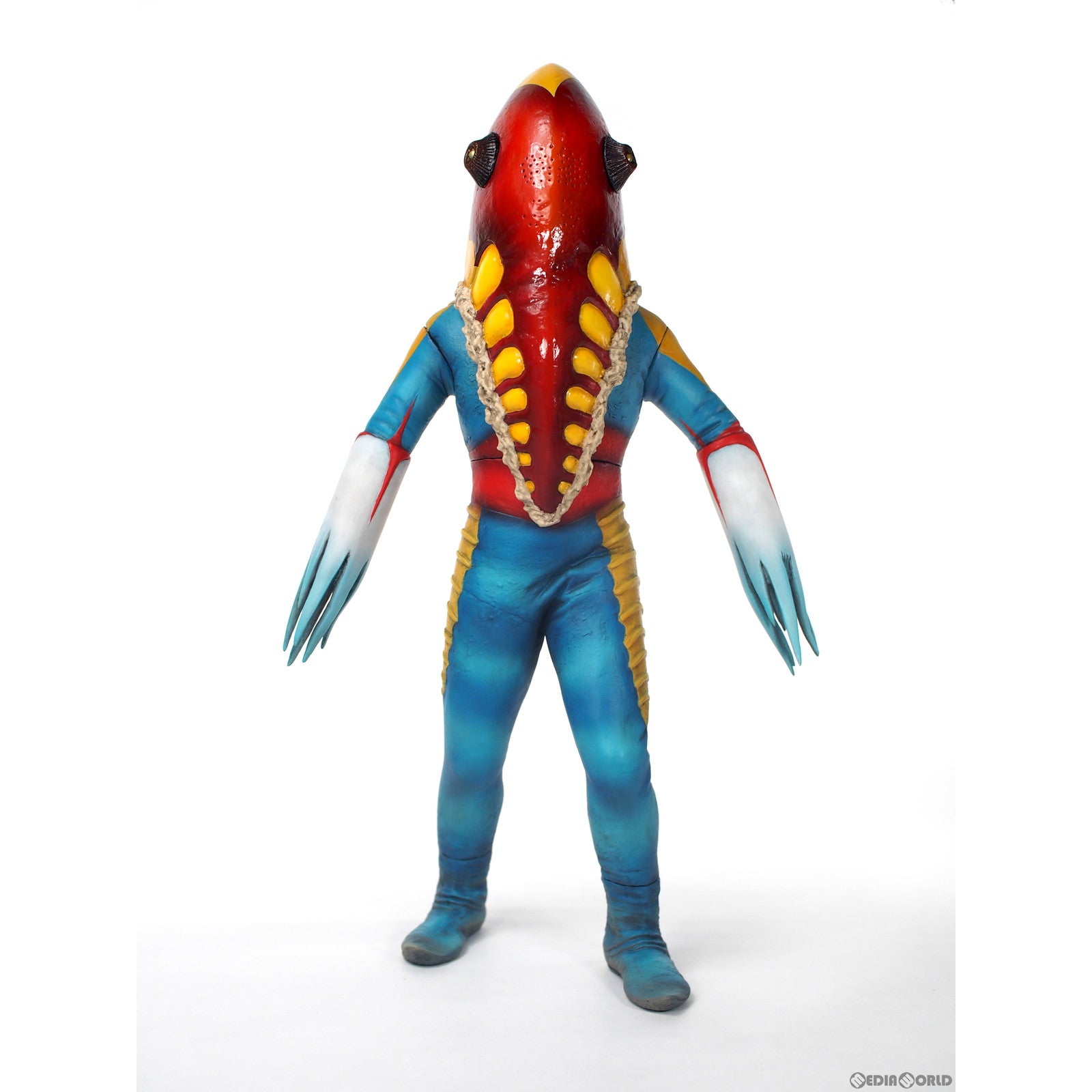【新品即納】[SFT] 1/6特撮シリーズ Vol.103 幻覚宇宙人 メトロン星人 ウルトラセブン 完成品 ソフビフィギュア CCP(20240331)