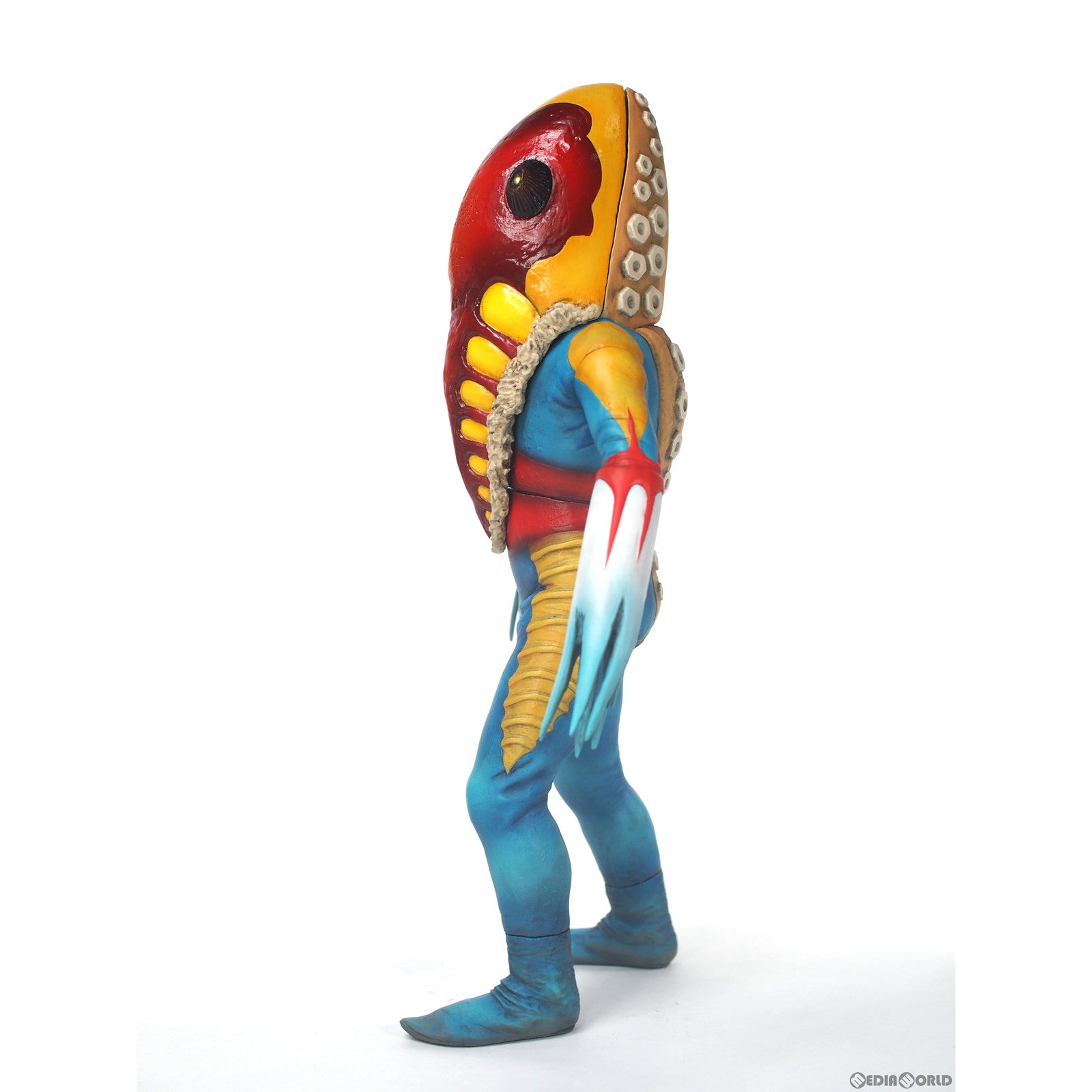 【新品即納】[SFT] 1/6特撮シリーズ Vol.103 幻覚宇宙人 メトロン星人 ウルトラセブン 完成品 ソフビフィギュア CCP(20240331)