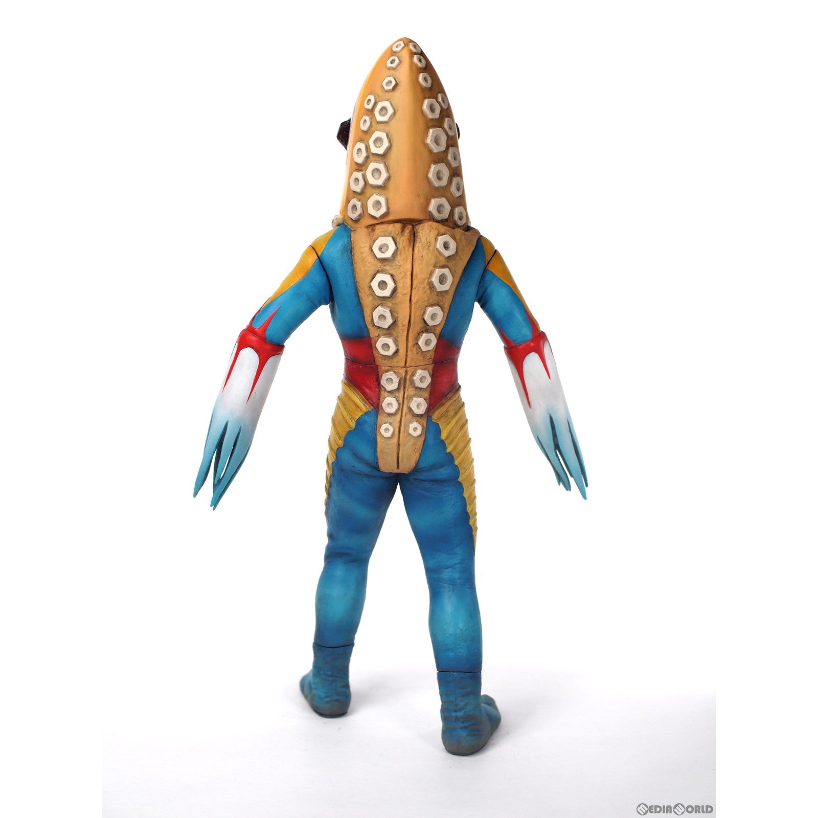 【新品即納】[SFT] 1/6特撮シリーズ Vol.103 幻覚宇宙人 メトロン星人 ウルトラセブン 完成品 ソフビフィギュア CCP(20240331)