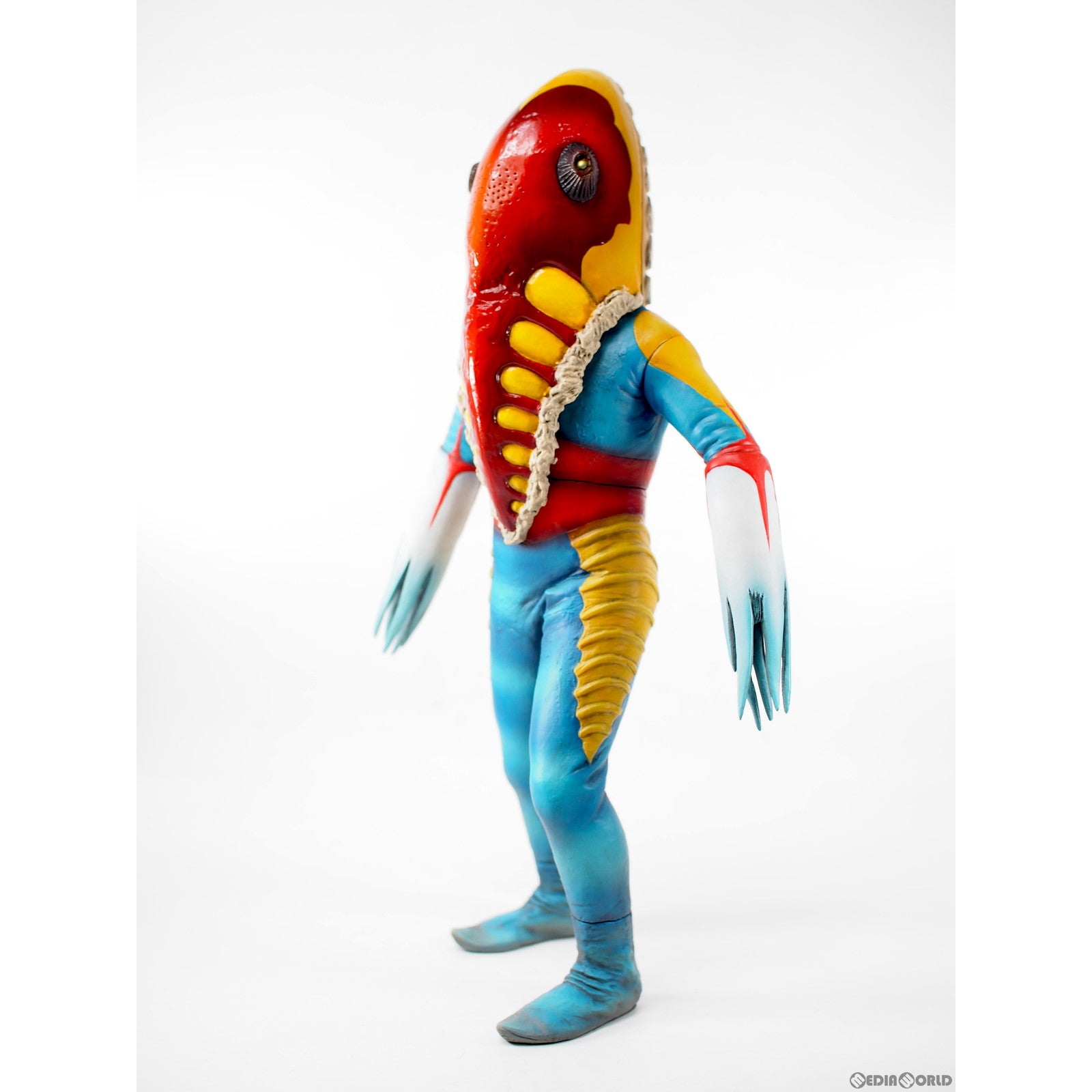 【新品即納】[SFT] 1/6特撮シリーズ Vol.103 幻覚宇宙人 メトロン星人 ウルトラセブン 完成品 ソフビフィギュア CCP(20240331)
