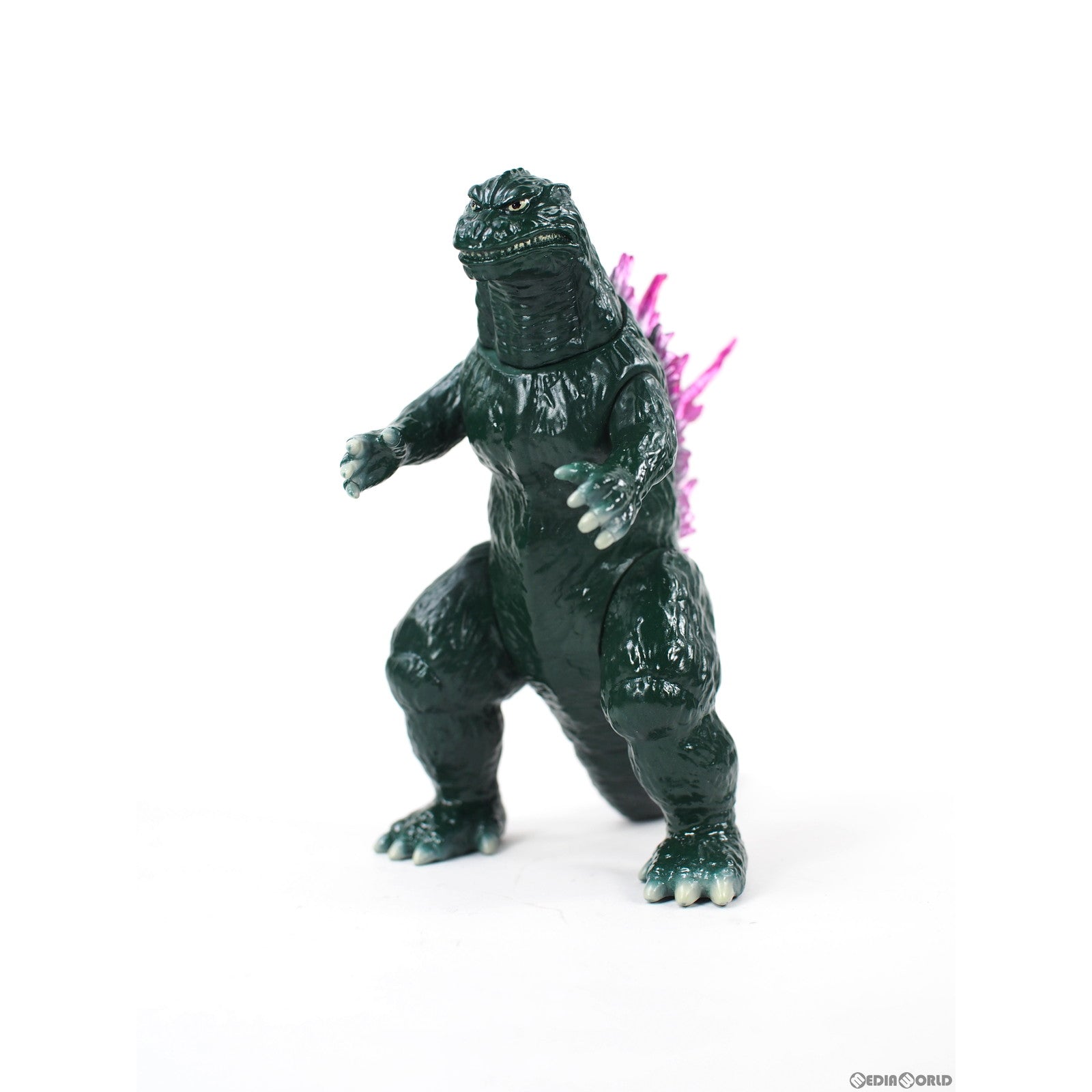 【新品即納】[SFT] CCPミドルサイズシリーズ 第12期 ミレゴジ グリーン Ver. ゴジラ2000ミレニアム 完成品 ソフビフィギュア CCP(20230429)