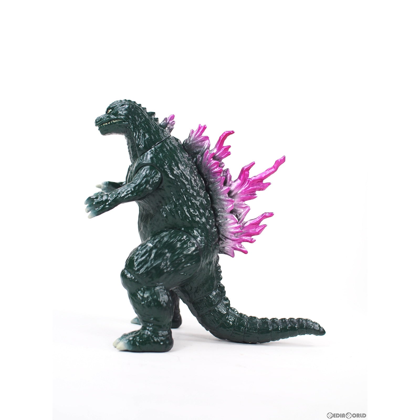 【新品即納】[SFT] CCPミドルサイズシリーズ 第12期 ミレゴジ グリーン Ver. ゴジラ2000ミレニアム 完成品 ソフビフィギュア CCP(20230429)