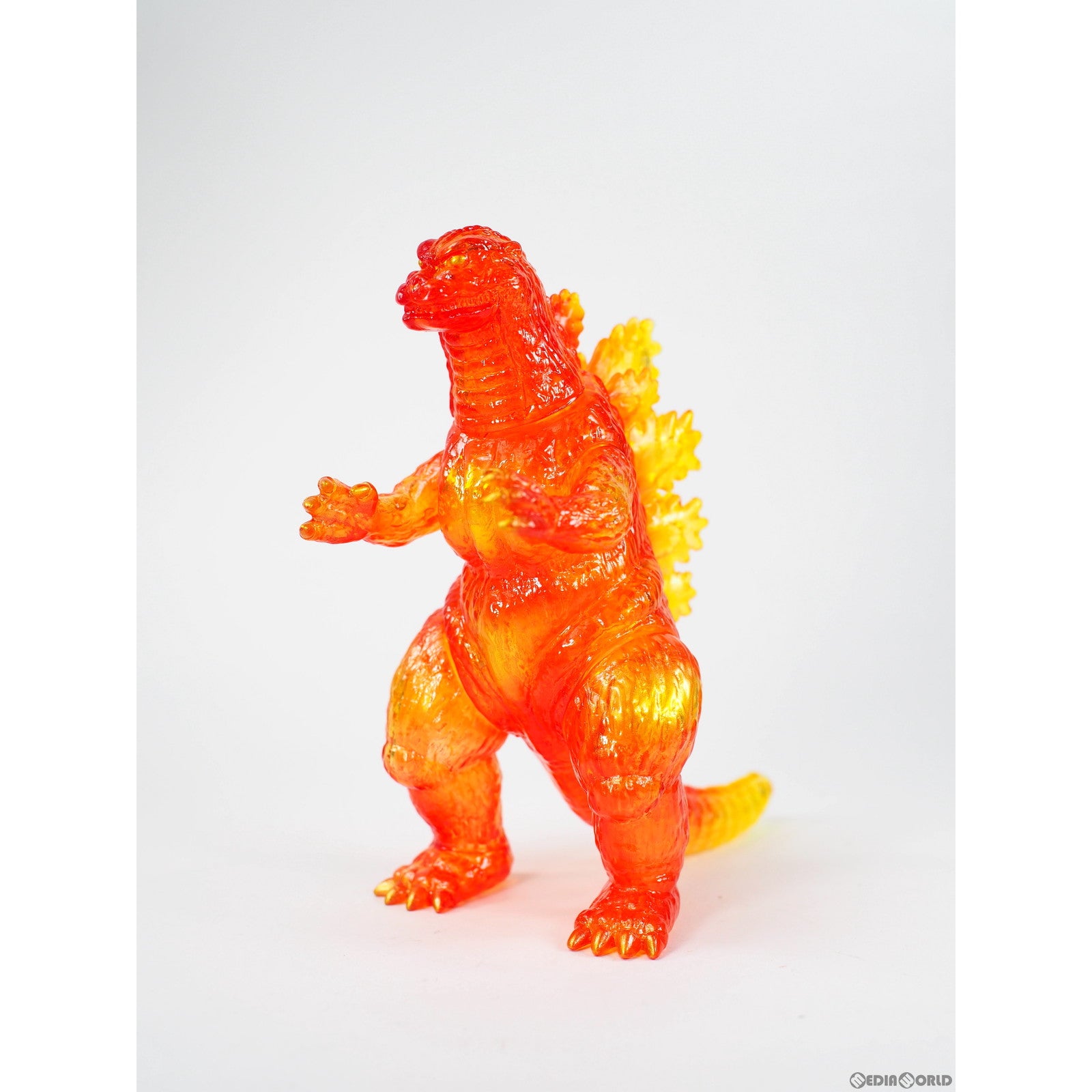 【新品即納】[SFT] CCPミドルサイズシリーズ 第54期 デスゴジ バーニング Ver. クリア ゴジラVSデストロイア 完成品 ソフビフィギュア CCP(20230429)
