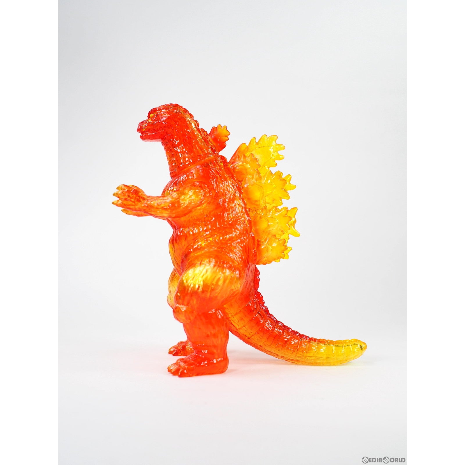 【新品即納】[SFT] CCPミドルサイズシリーズ 第54期 デスゴジ バーニング Ver. クリア ゴジラVSデストロイア 完成品 ソフビフィギュア CCP(20230429)