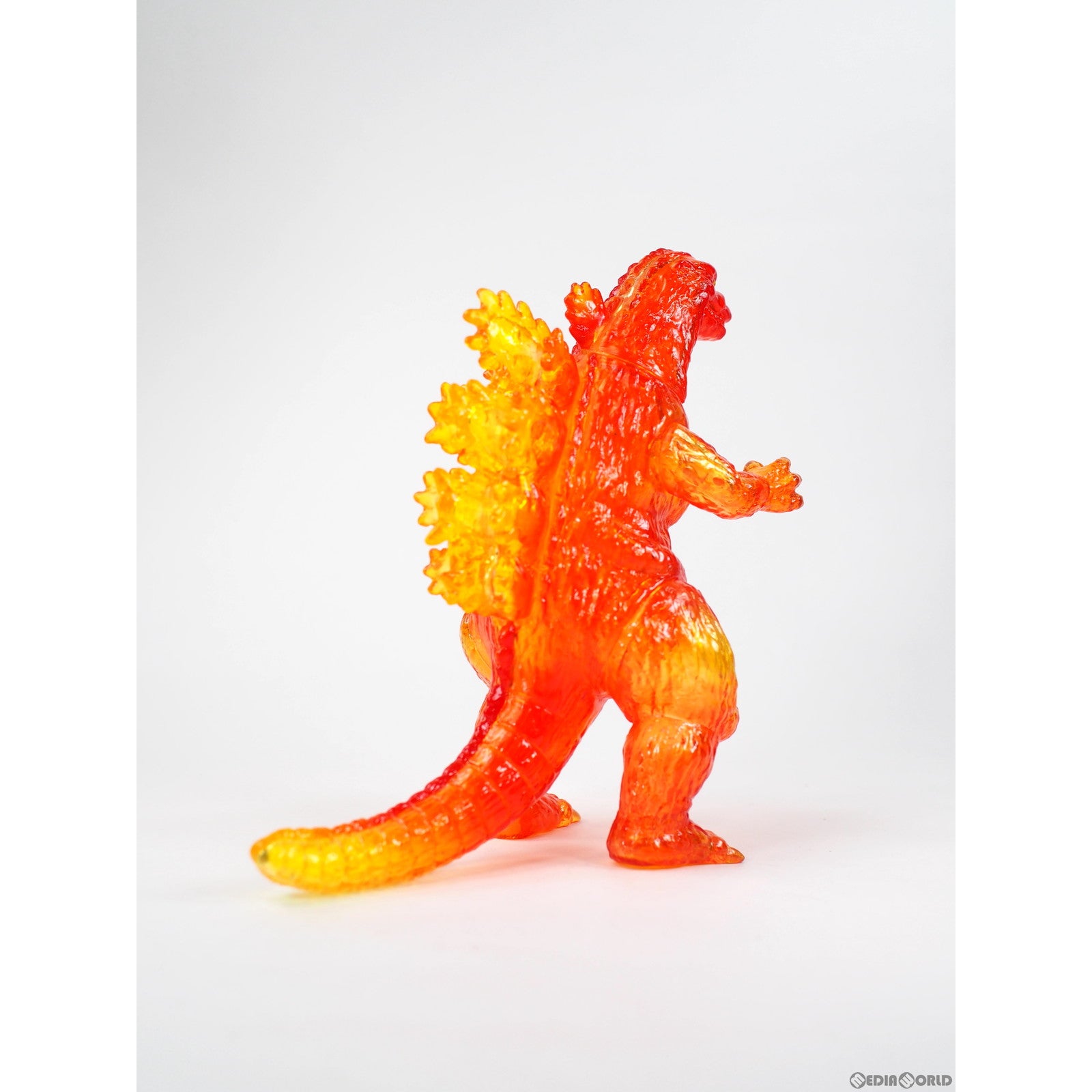 【新品即納】[SFT] CCPミドルサイズシリーズ 第54期 デスゴジ バーニング Ver. クリア ゴジラVSデストロイア 完成品 ソフビフィギュア CCP(20230429)