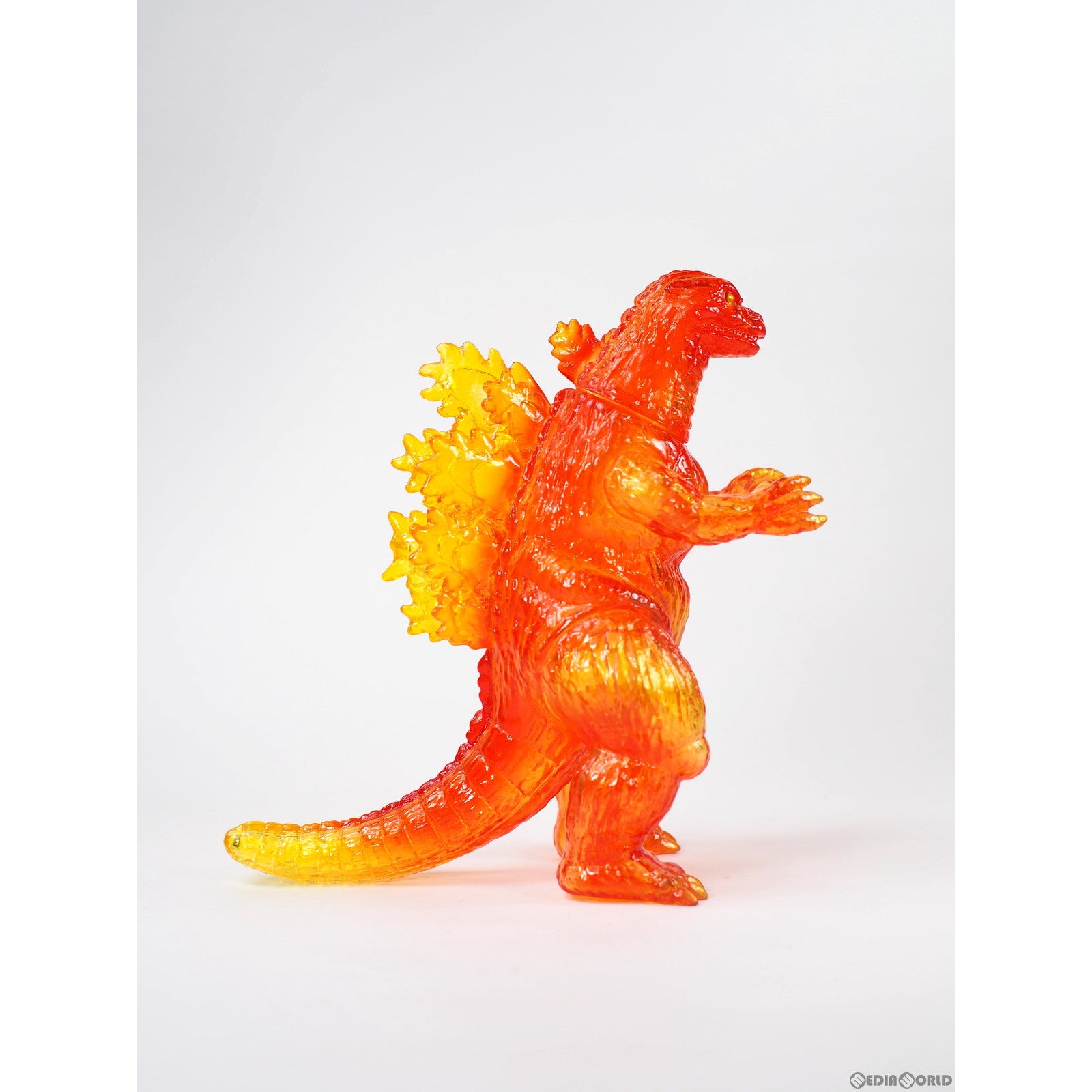 【新品即納】[SFT] CCPミドルサイズシリーズ 第54期 デスゴジ バーニング Ver. クリア ゴジラVSデストロイア 完成品 ソフビフィギュア CCP(20230429)