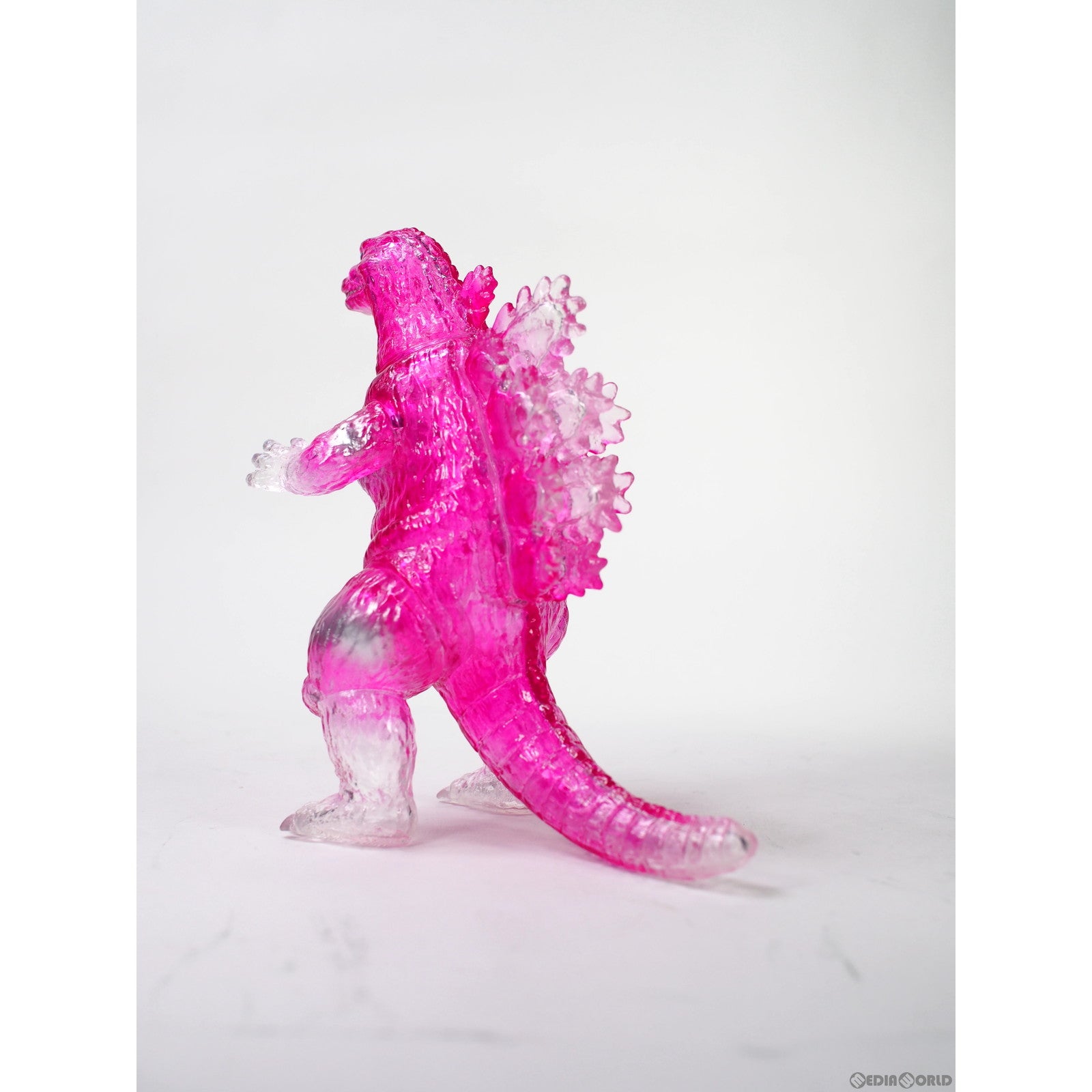 【新品即納】[SFT] CCPミドルサイズシリーズ 第39期 デスゴジ クリアピンク Ver. ゴジラVSデストロイア 完成品 ソフビフィギュア CCP(20230630)