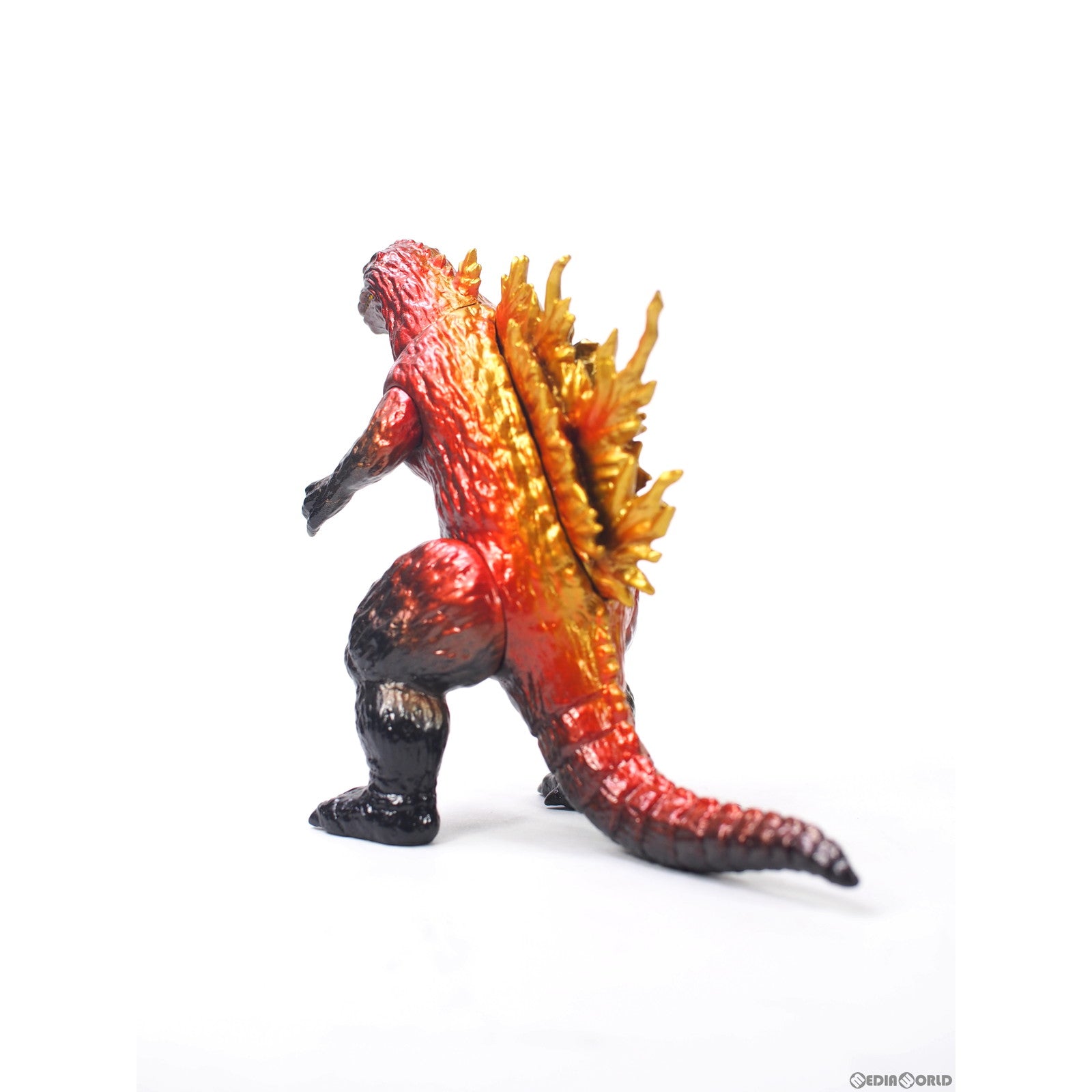 【新品即納】[SFT] CCPミドルサイズシリーズ 第17期 ミレゴジ 熱線放射Ver. ゴジラ2000ミレニアム 完成品 ソフビフィギュア CCP(20230630)