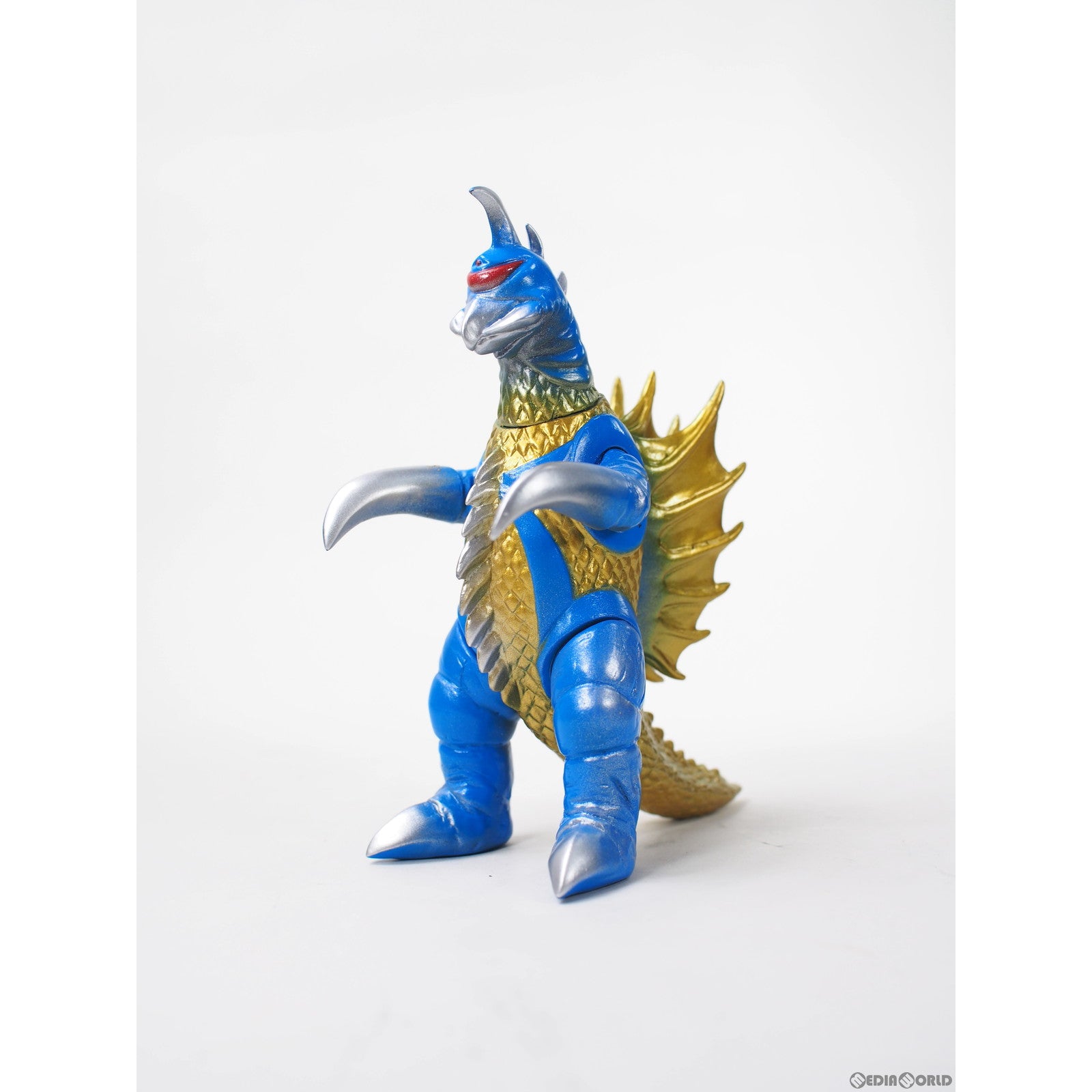 【新品即納】[SFT] CCPミドルサイズシリーズ 第18期 ガイガン スタンダードブルー 地球攻撃命令 ゴジラ対ガイガン 完成品 ソフビフィギュア CCP(20230630)