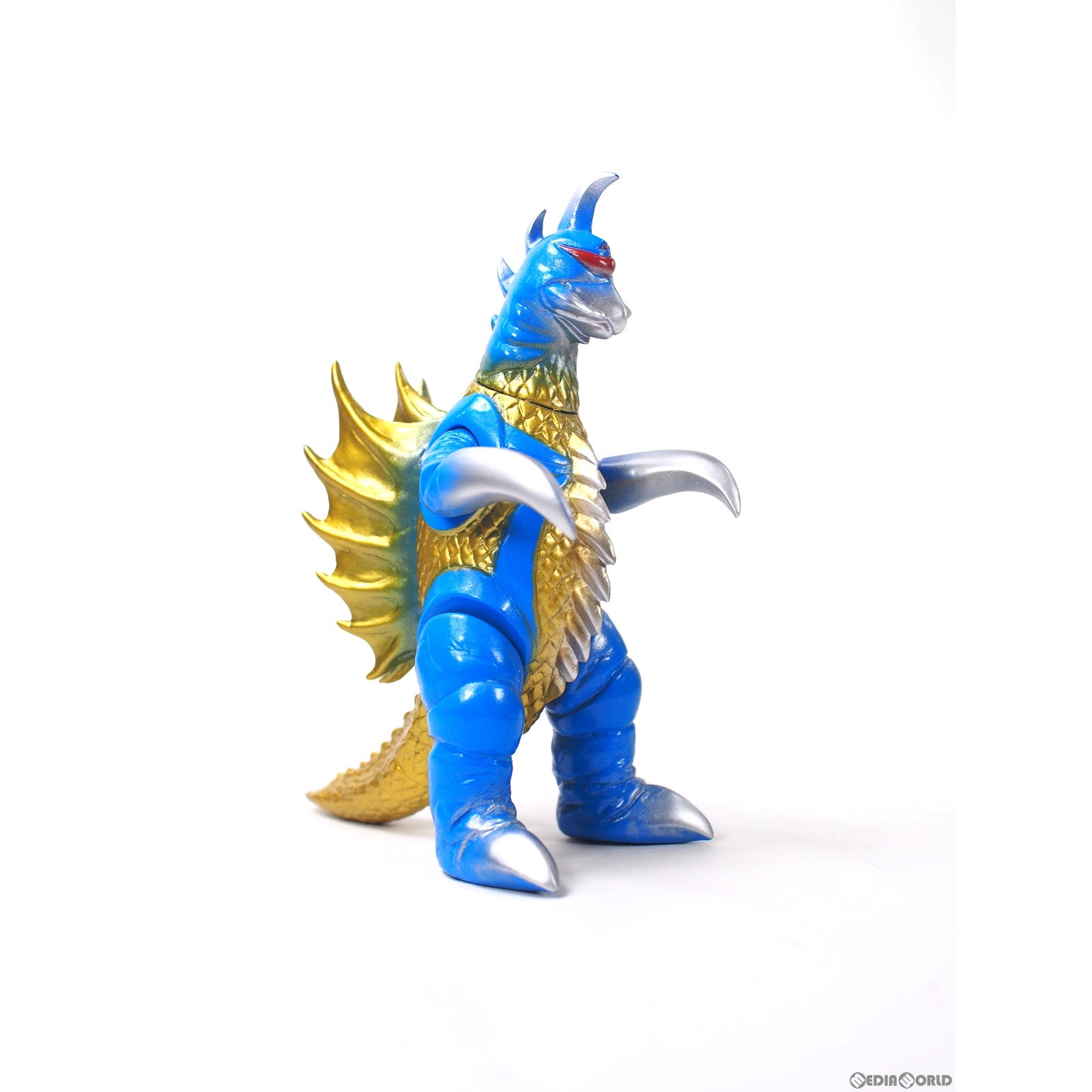 【新品即納】[SFT] CCPミドルサイズシリーズ 第18期 ガイガン スタンダードブルー 地球攻撃命令 ゴジラ対ガイガン 完成品 ソフビフィギュア CCP(20230630)