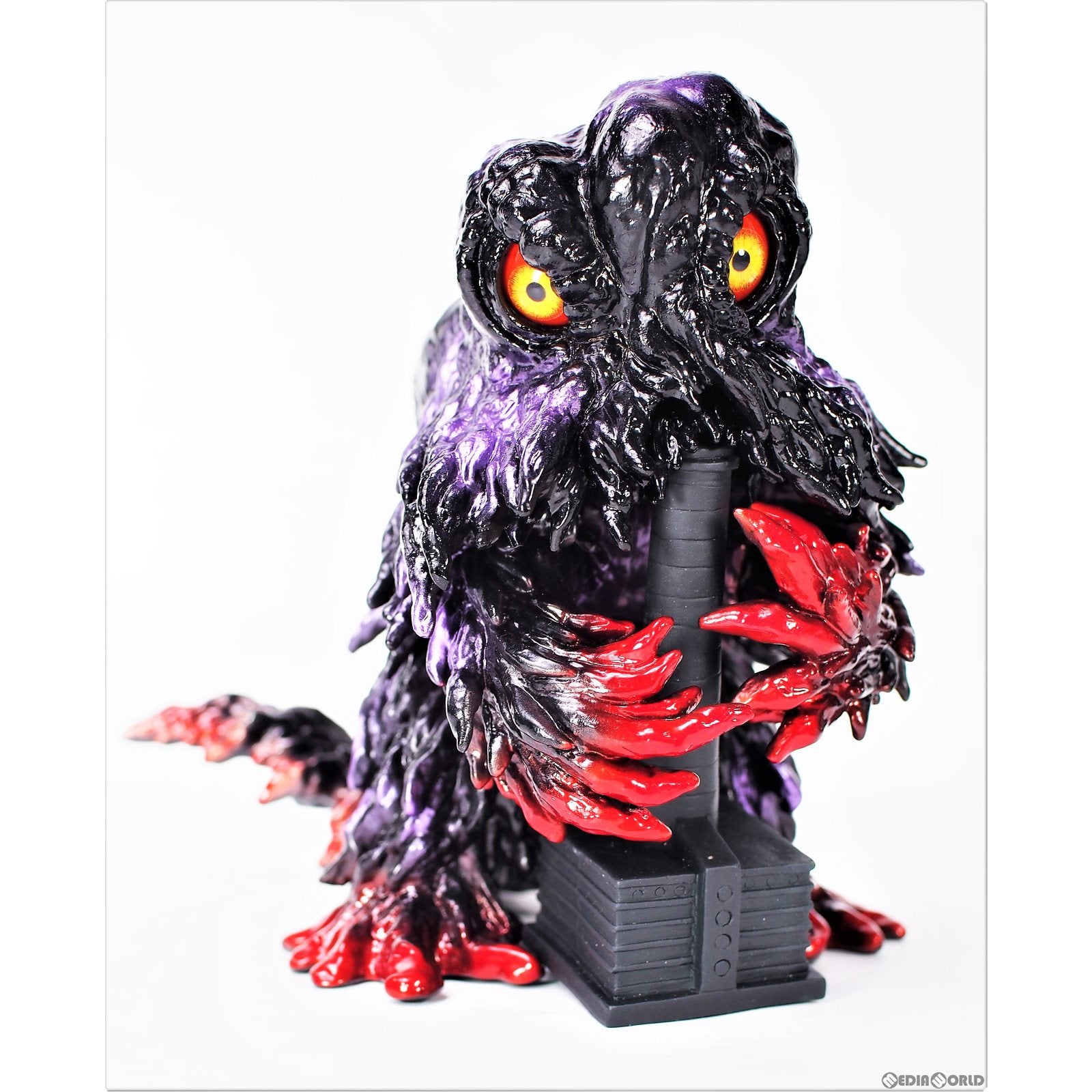 【新品即納】[SFT] Artistic Monsters Collection(AMC) 煙突ヘドラ 上陸期 ナイトメア Ver. ゴジラ対ヘドラ 完成品 ソフビフィギュア CCP(20231001)