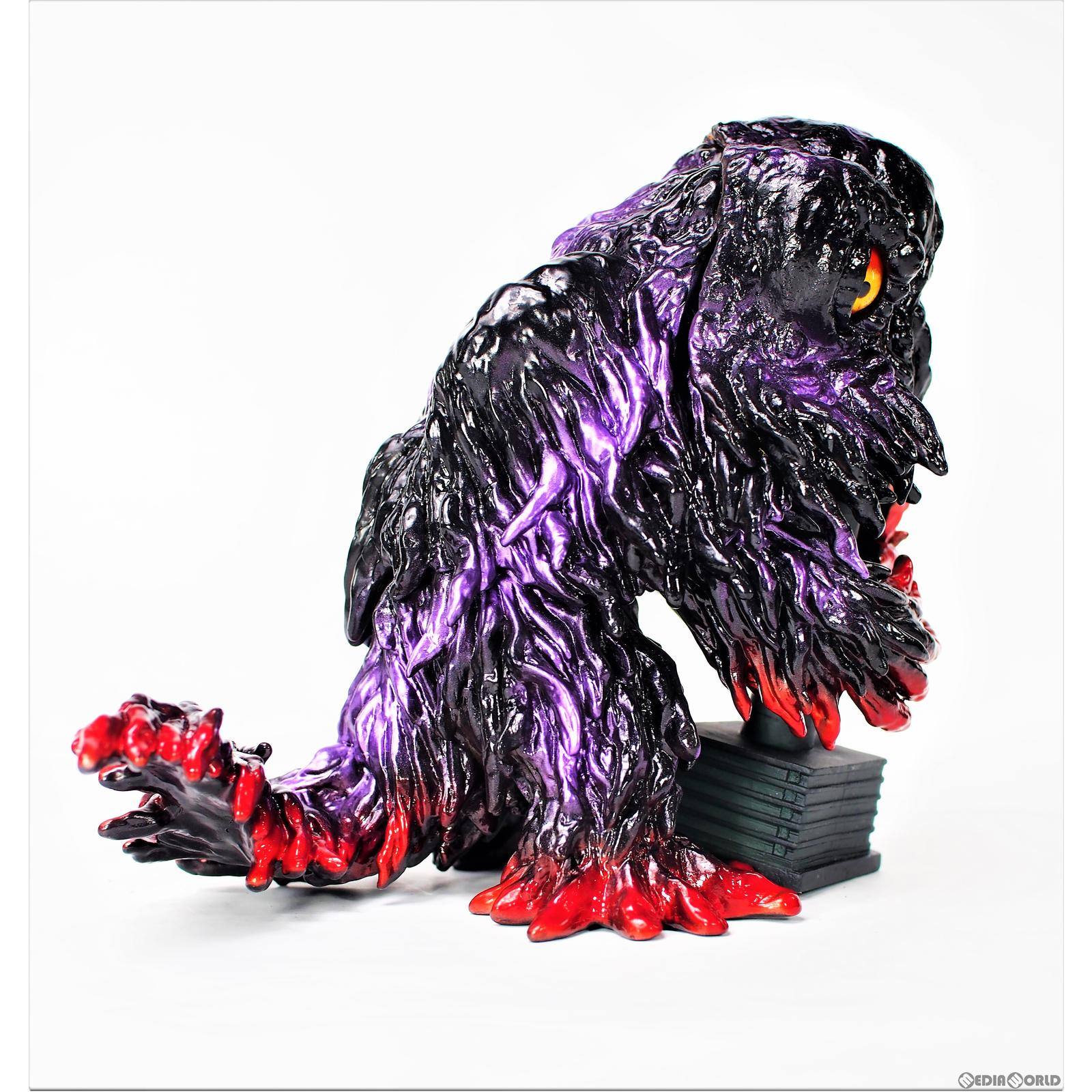 新品即納】[SFT]Artistic Monsters Collection(AMC) 煙突ヘドラ 上陸期 ナイトメア Ver. ゴジラ対ヘドラ  完成品 ソフビフィギュア CCP