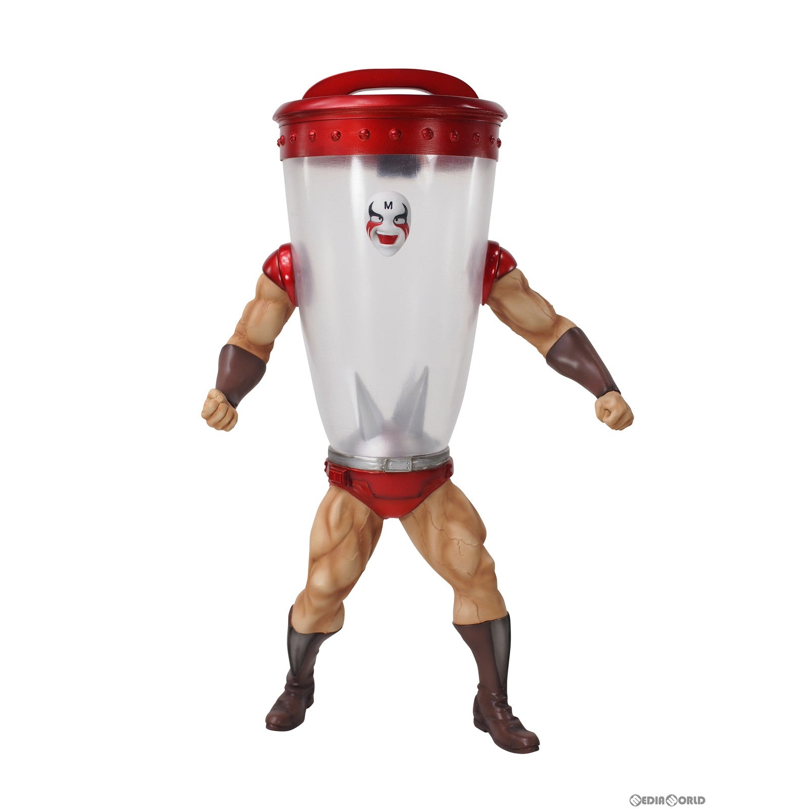 【新品即納】[SFT] CCP Muscular Collection No.81 ミキサー大帝 原作カラー キン肉マン 完成品 ソフビフィギュア CCP(20231028)