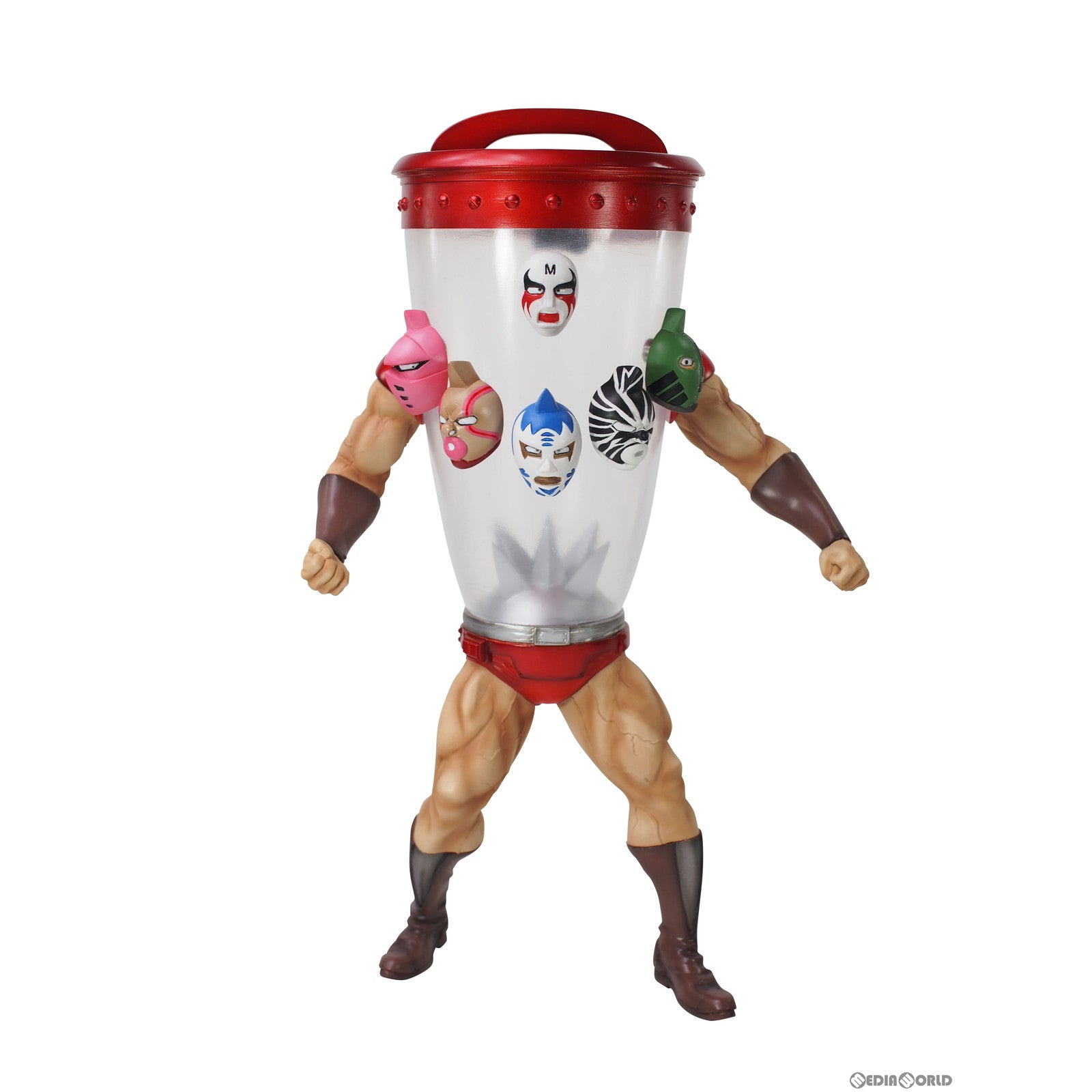 【新品即納】[SFT] CCP Muscular Collection No.81 ミキサー大帝 原作カラー ハイスペック Ver. キン肉マン 完成品 ソフビフィギュア CCP(20231028)