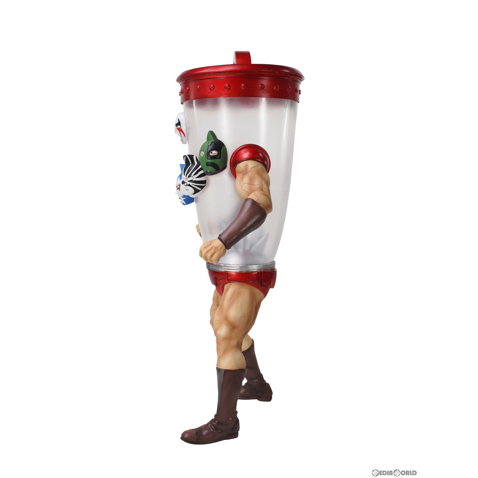 【新品即納】[SFT] CCP Muscular Collection No.81 ミキサー大帝 原作カラー ハイスペック Ver. キン肉マン 完成品 ソフビフィギュア CCP(20231028)