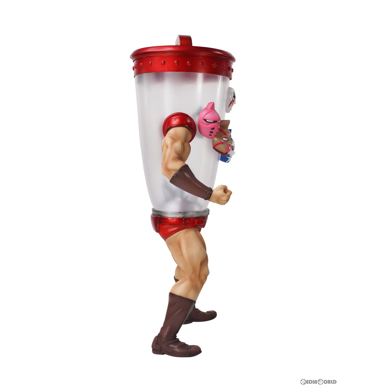【新品即納】[SFT] CCP Muscular Collection No.81 ミキサー大帝 原作カラー ハイスペック Ver. キン肉マン 完成品 ソフビフィギュア CCP(20231028)