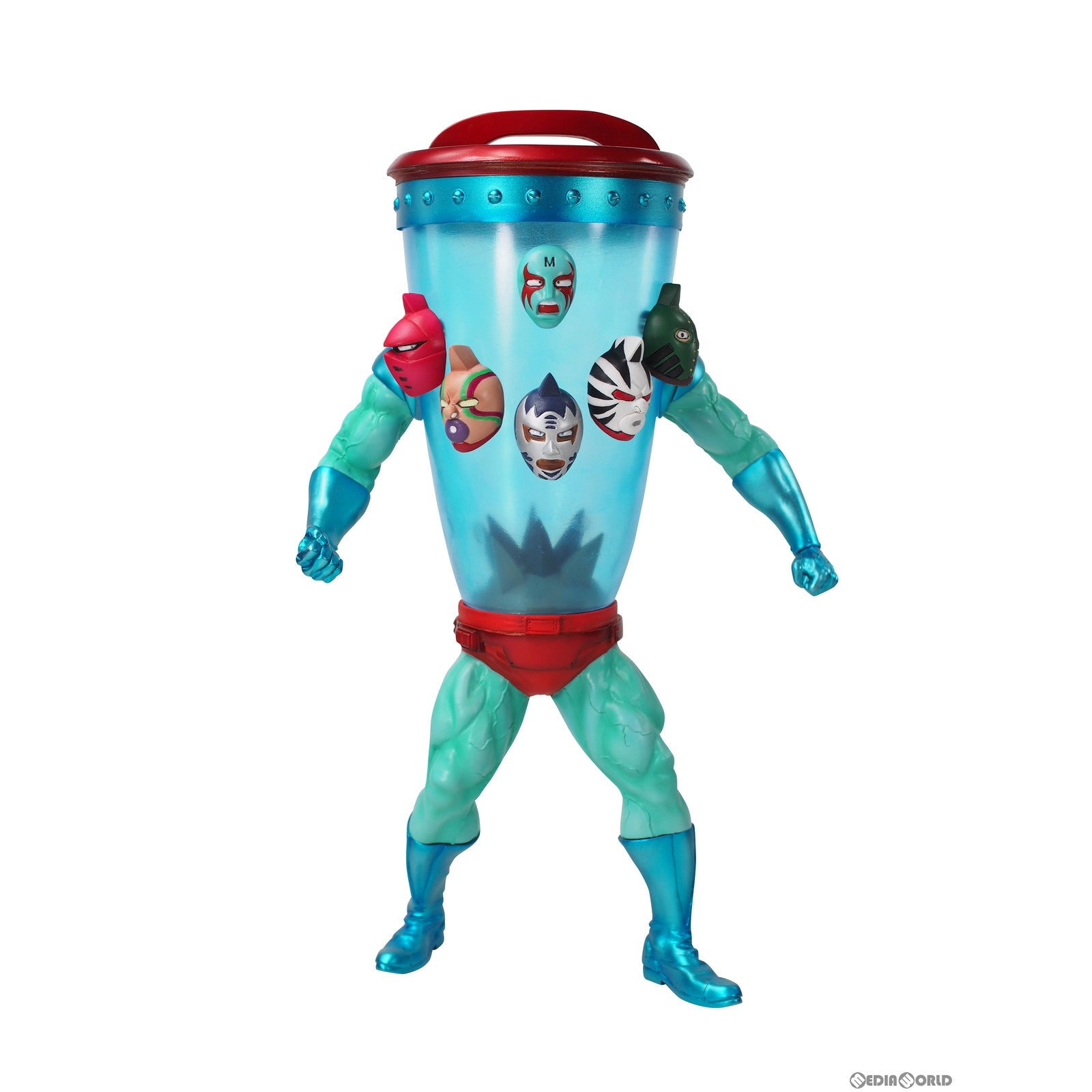 【新品即納】[SFT] CCP Muscular Collection No.81 ミキサー大帝 特別カラー ハイスペック Ver. キン肉マン 完成品 ソフビフィギュア CCP(20231028)