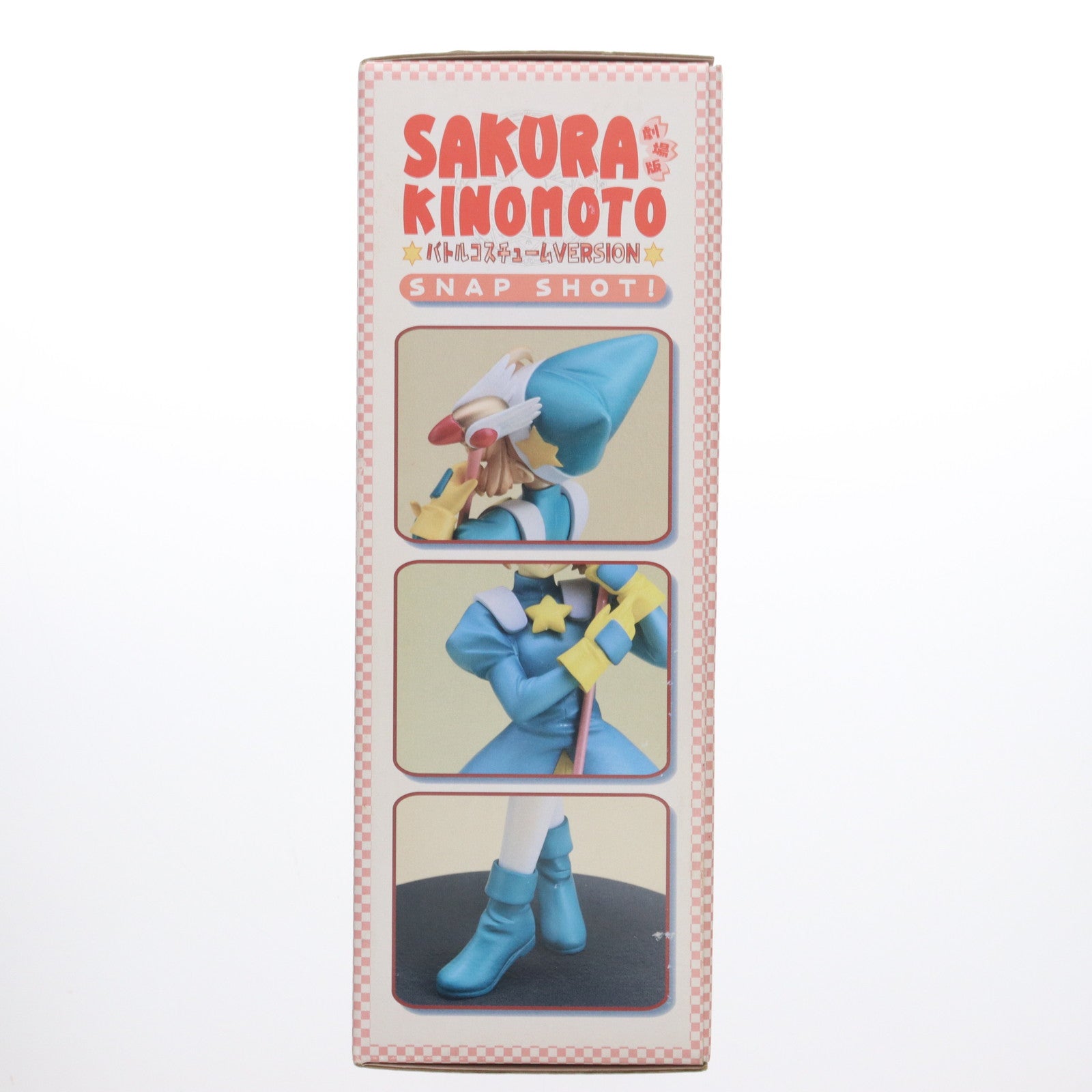【中古即納】[SFT] 木之本桜(きのもとさくら) 劇場版 バトルコスチュームVer. 劇場版カードキャプターさくら 1/6 完成品 ソフビフィギュア クレイズ(20101231)