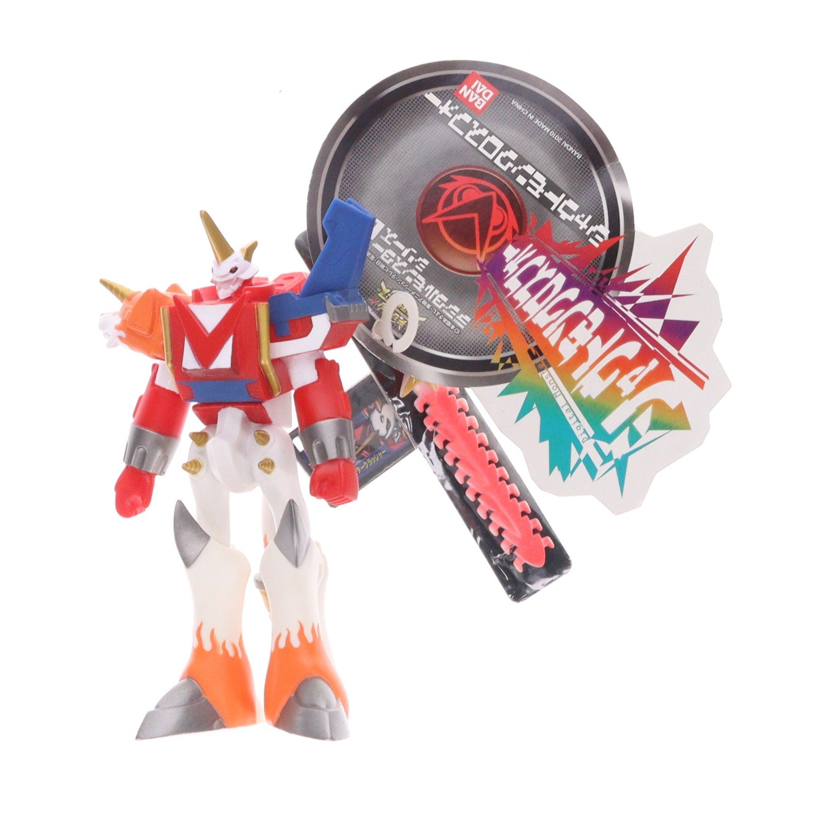 【中古即納】[SFT] デジタルモンスターシリーズ 06 シャウトモンクロスフォー デジモンクロスウォーズ 完成品 ソフビフィギュア(02839) バンダイ(20100807)