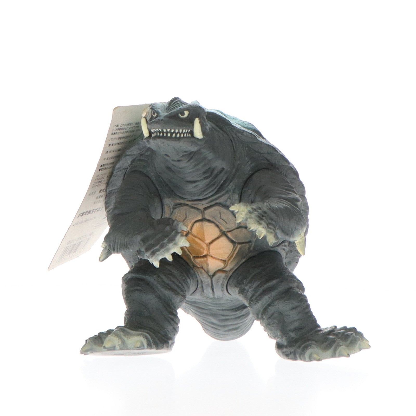 【中古即納】[SFT] ガメラ 1966 (完全限定 劇場オリジナル ウルティメットプラズマ)「ガメラ2 レギオン襲来」 ソフビフィギュア バンダイ(19991231)