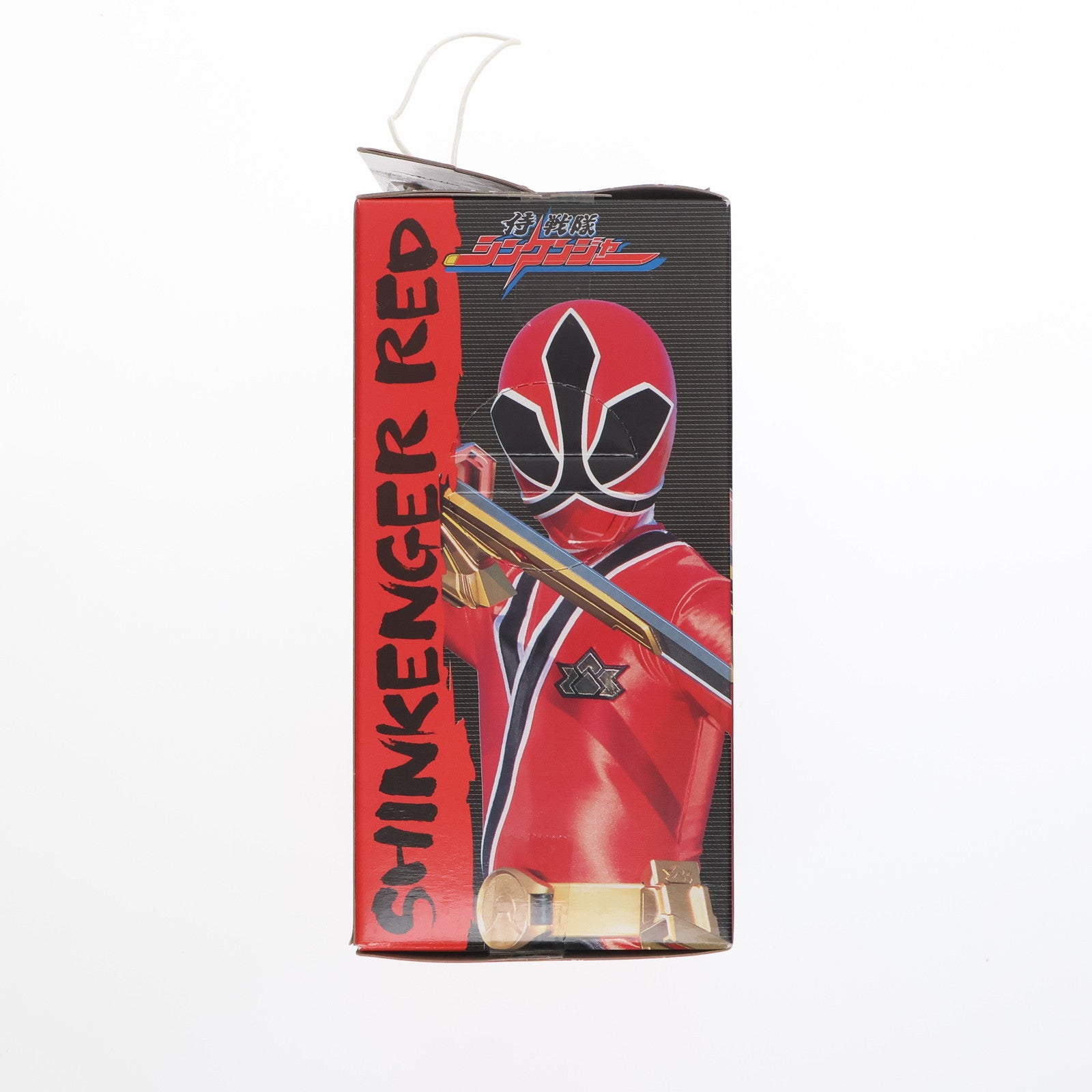 【中古即納】[SFT] シンケンジャーレッド 「侍戦隊シンケンジャー」 組立式DXソフビフィギュア プライズ バンプレスト(19991231)