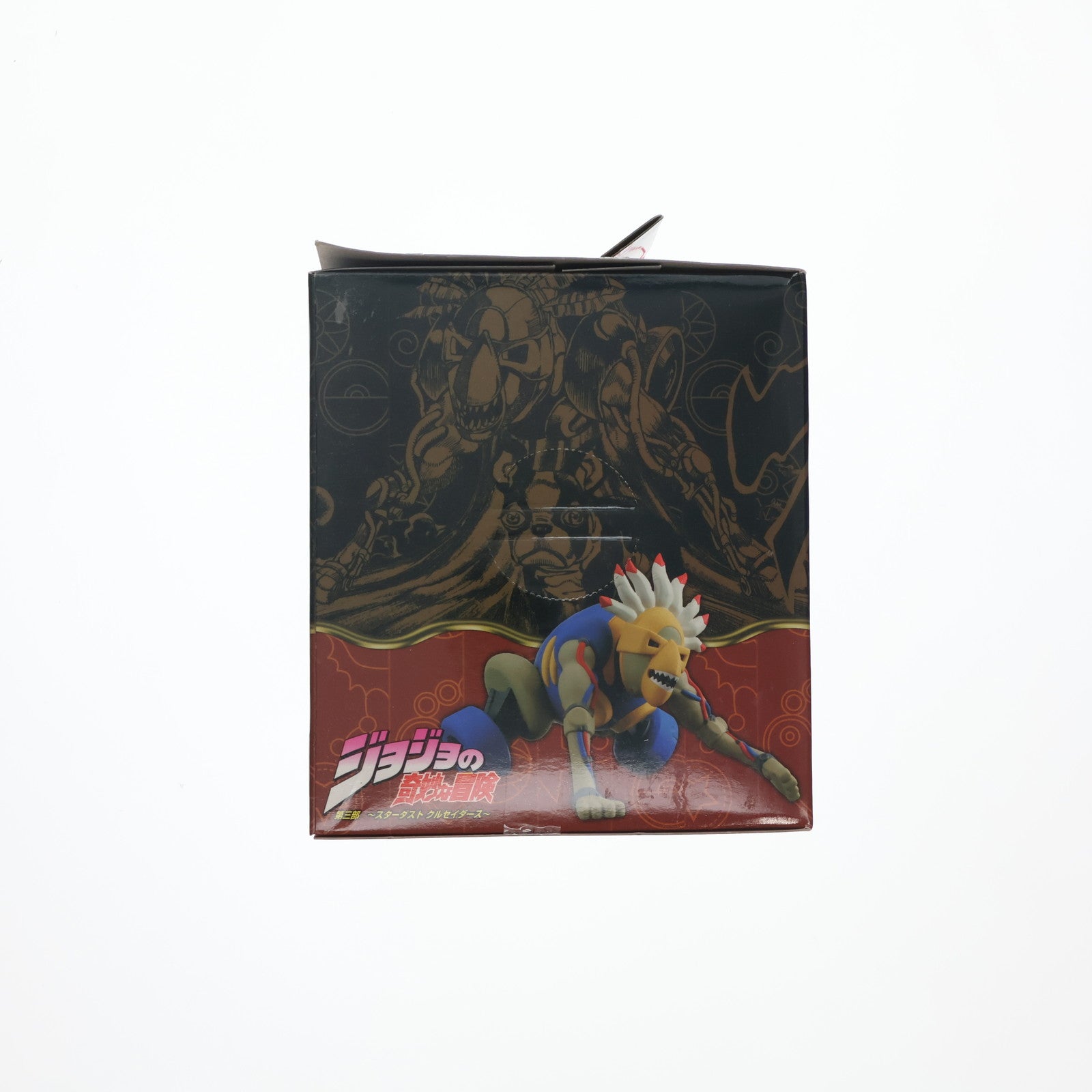 【中古即納】[SFT] ザ・フール 「ジョジョの奇妙な冒険 第三部 スターダストクルセイダース」 DXソフビ ～ザ・フール～ ソフビフィギュア プライズ バンプレスト(19991231)