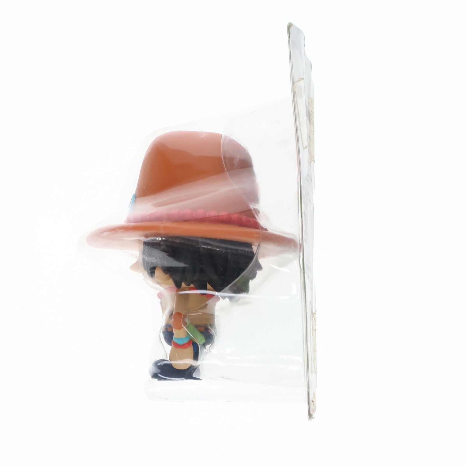 【中古即納】[SFT] ポートガス・D・エース 「ワンピース×パンソンワークス」 ソフビインブリスター ～王下七武海登場編3～ ソフビフィギュア プライズ(47367) バンプレスト(19991231)